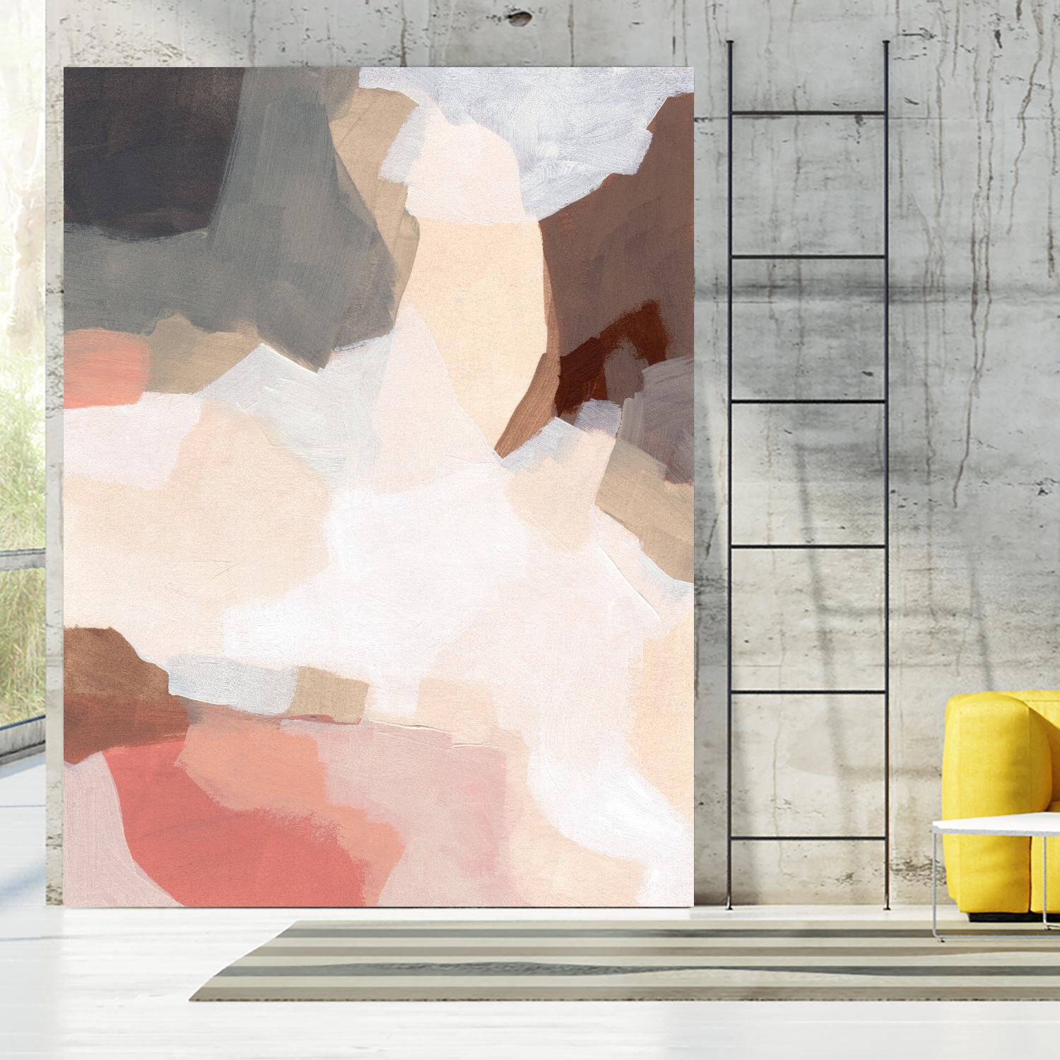 Mesa Prism II by June Vess on GIANT ART - beige abstract abstract