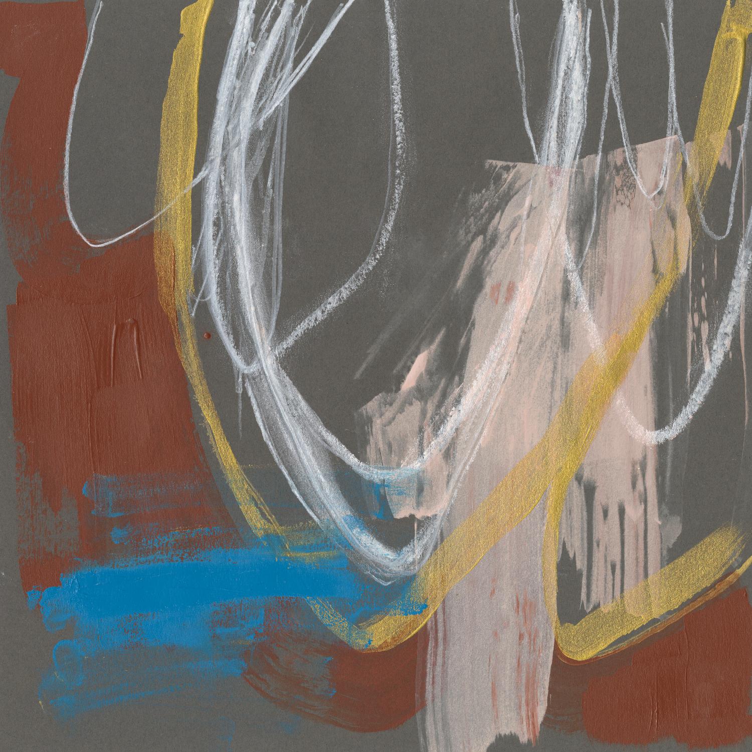 Re-Directed I by Jennifer Goldberger on GIANT ART - red abstract abstract