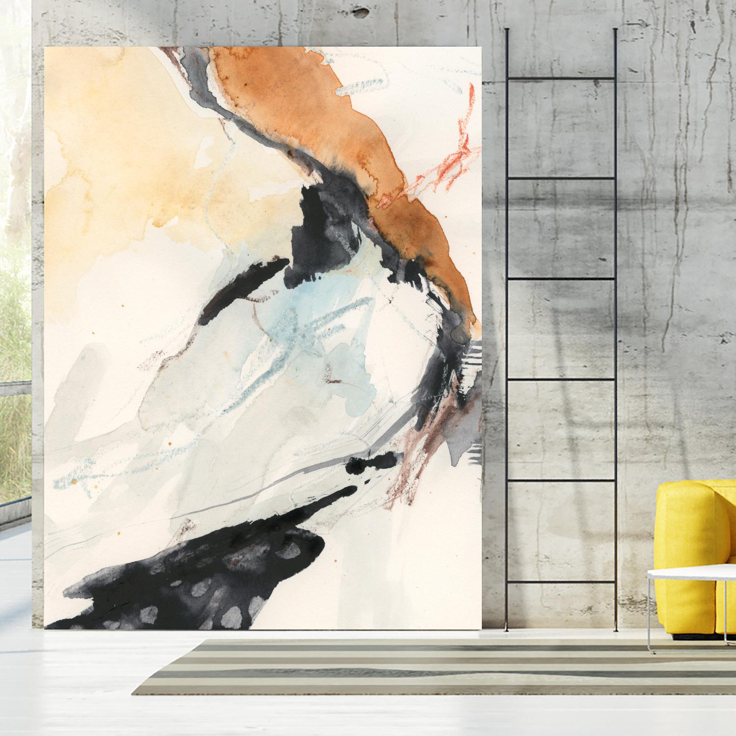 Efflux I by Victoria Borges on GIANT ART - beige abstract abstract