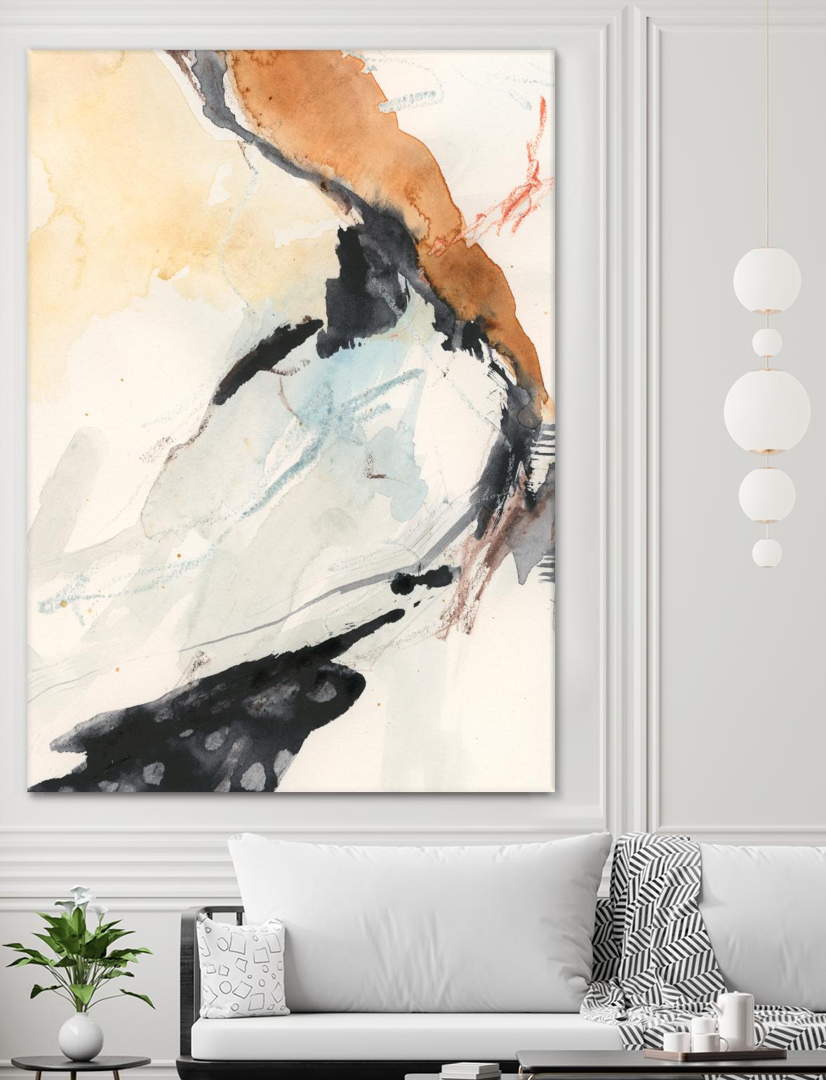 Efflux I by Victoria Borges on GIANT ART - beige abstract abstract