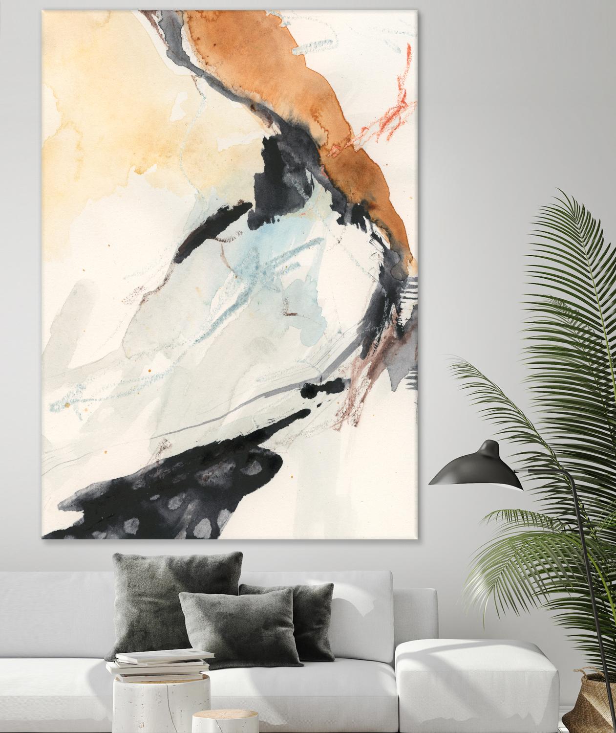 Efflux I by Victoria Borges on GIANT ART - beige abstract abstract