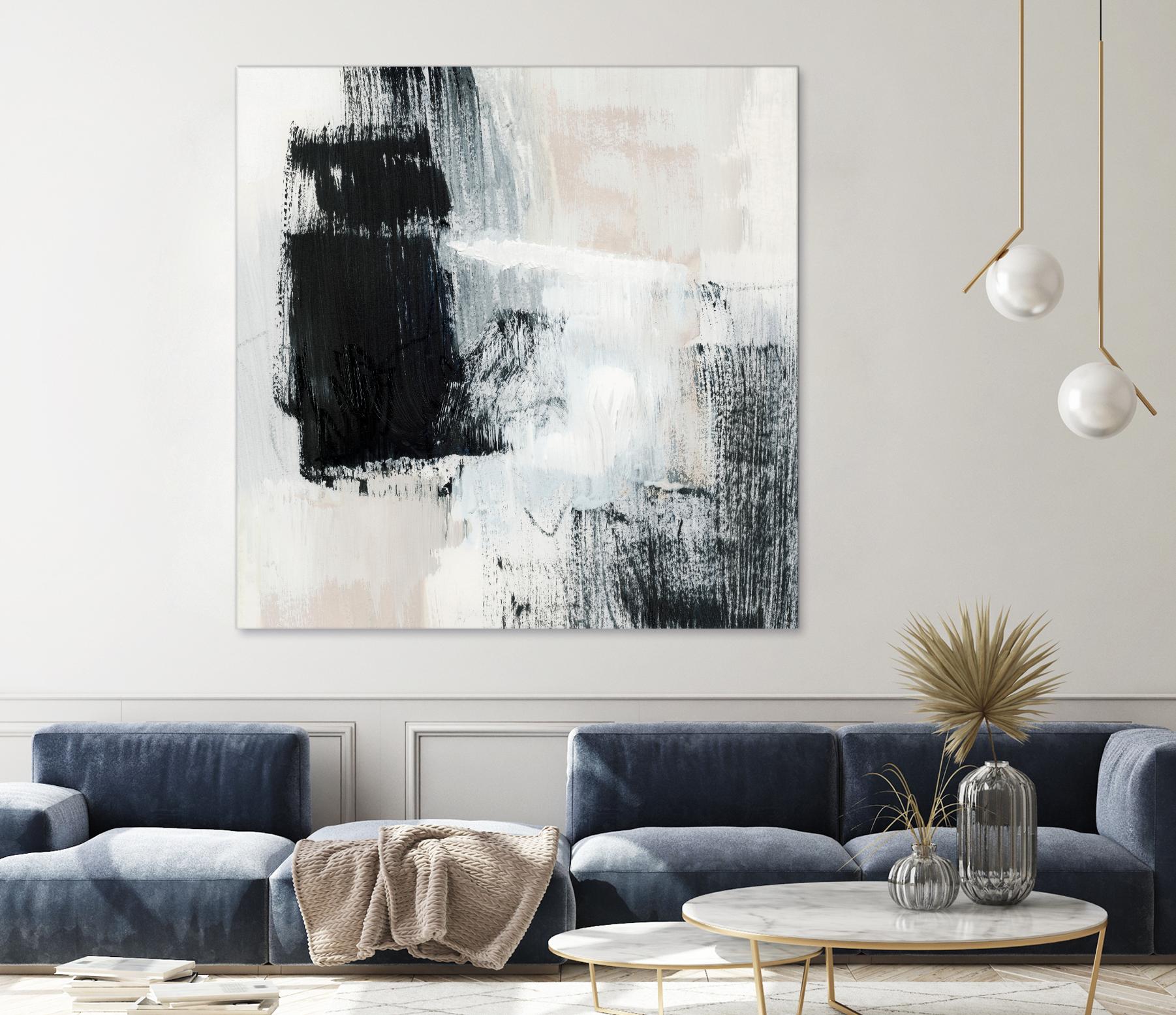 Fria I by Victoria Barnes on GIANT ART - beige abstract abstract