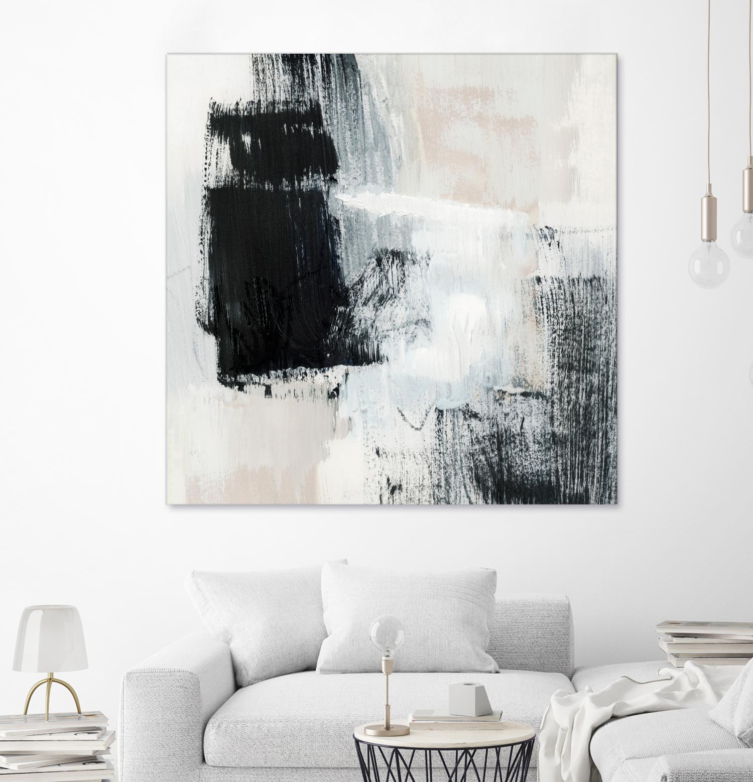 Fria I by Victoria Barnes on GIANT ART - beige abstract abstract