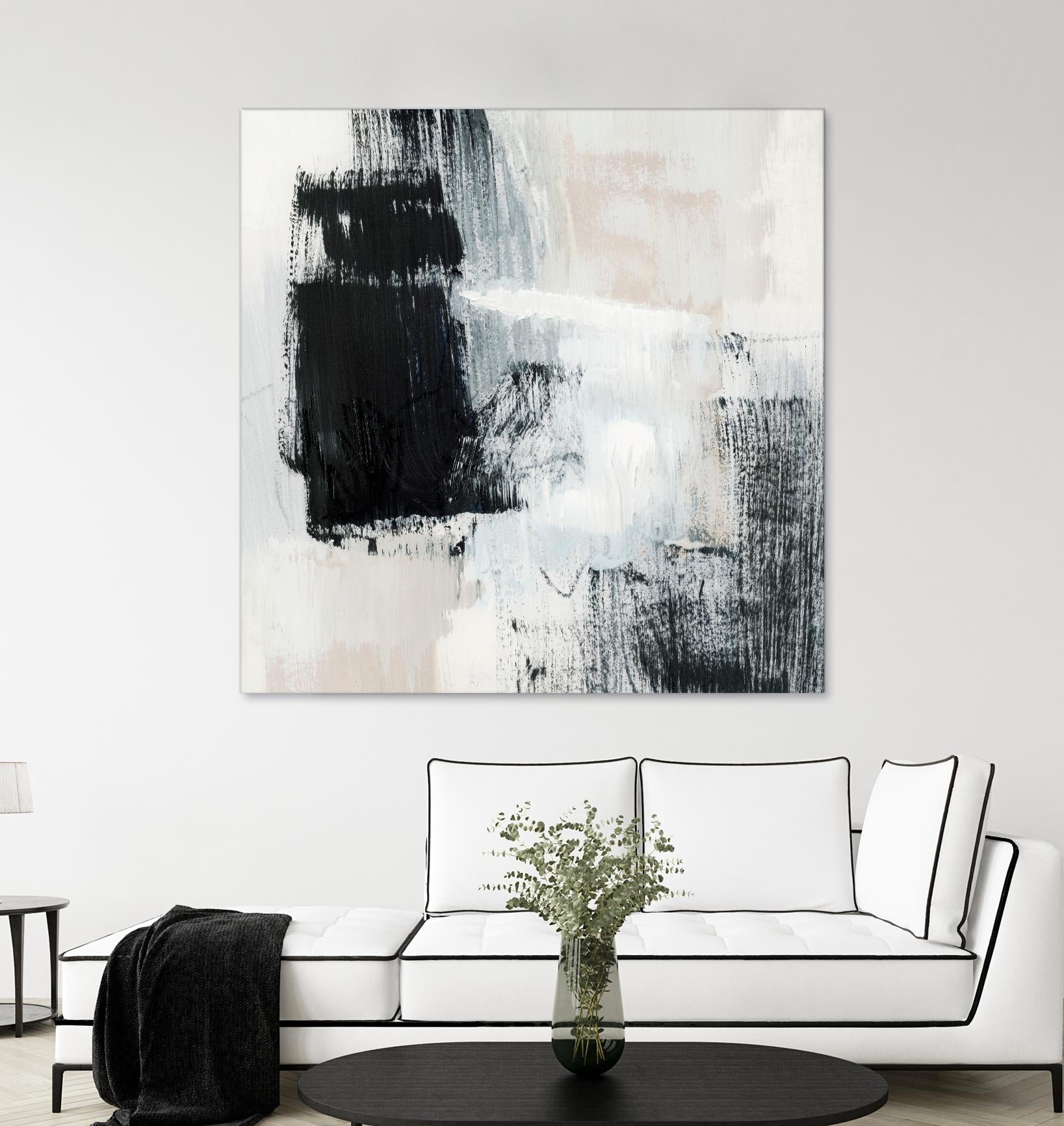 Fria I by Victoria Barnes on GIANT ART - beige abstract abstract