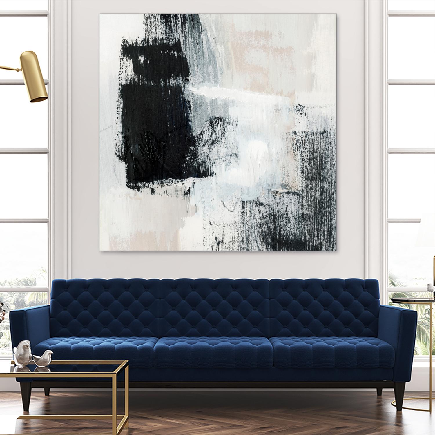 Fria I by Victoria Barnes on GIANT ART - beige abstract abstract