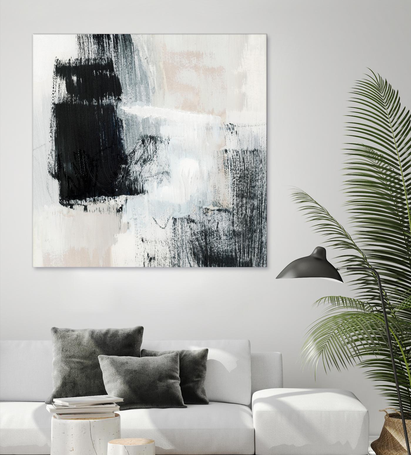 Fria I by Victoria Barnes on GIANT ART - beige abstract abstract