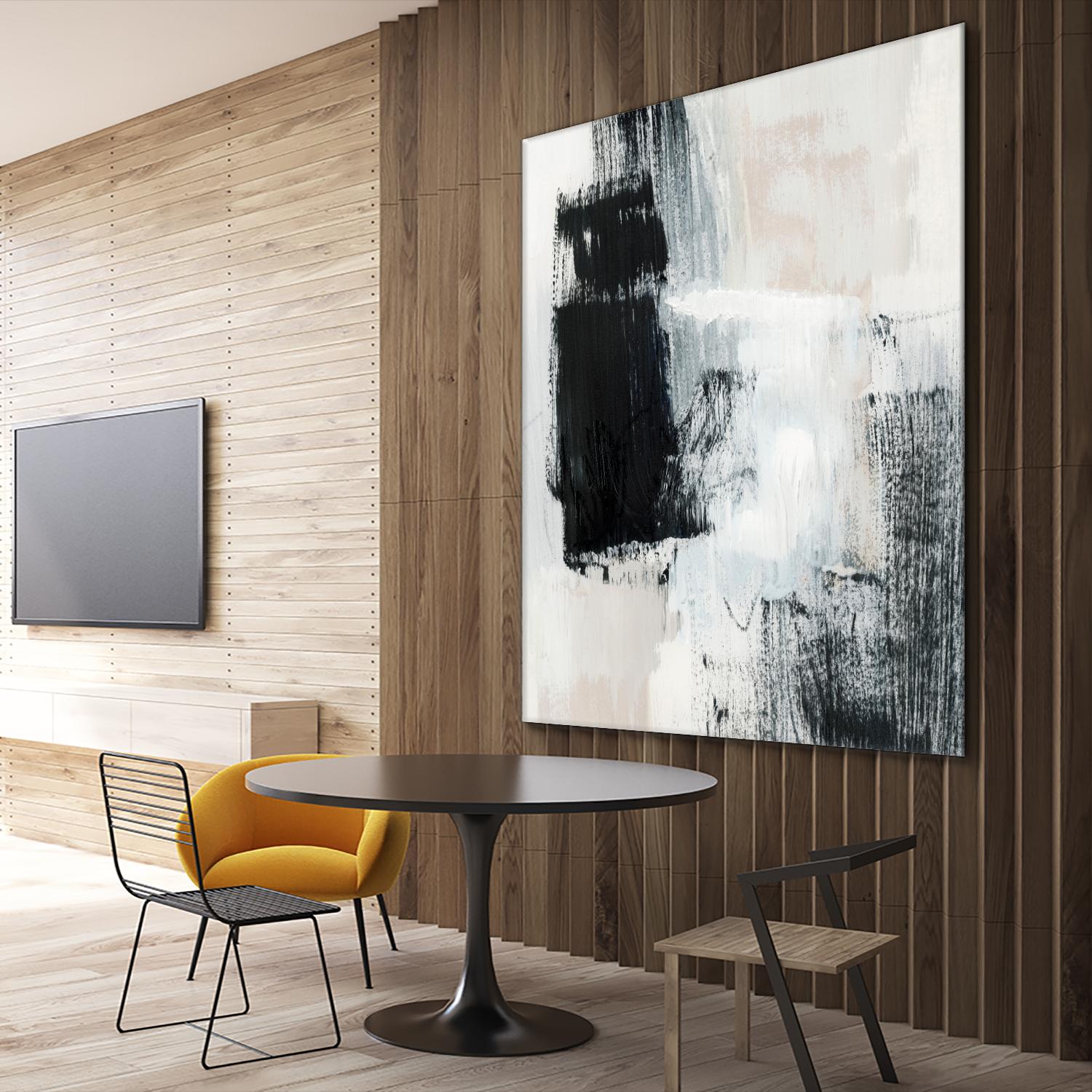 Fria I by Victoria Barnes on GIANT ART - beige abstract abstract