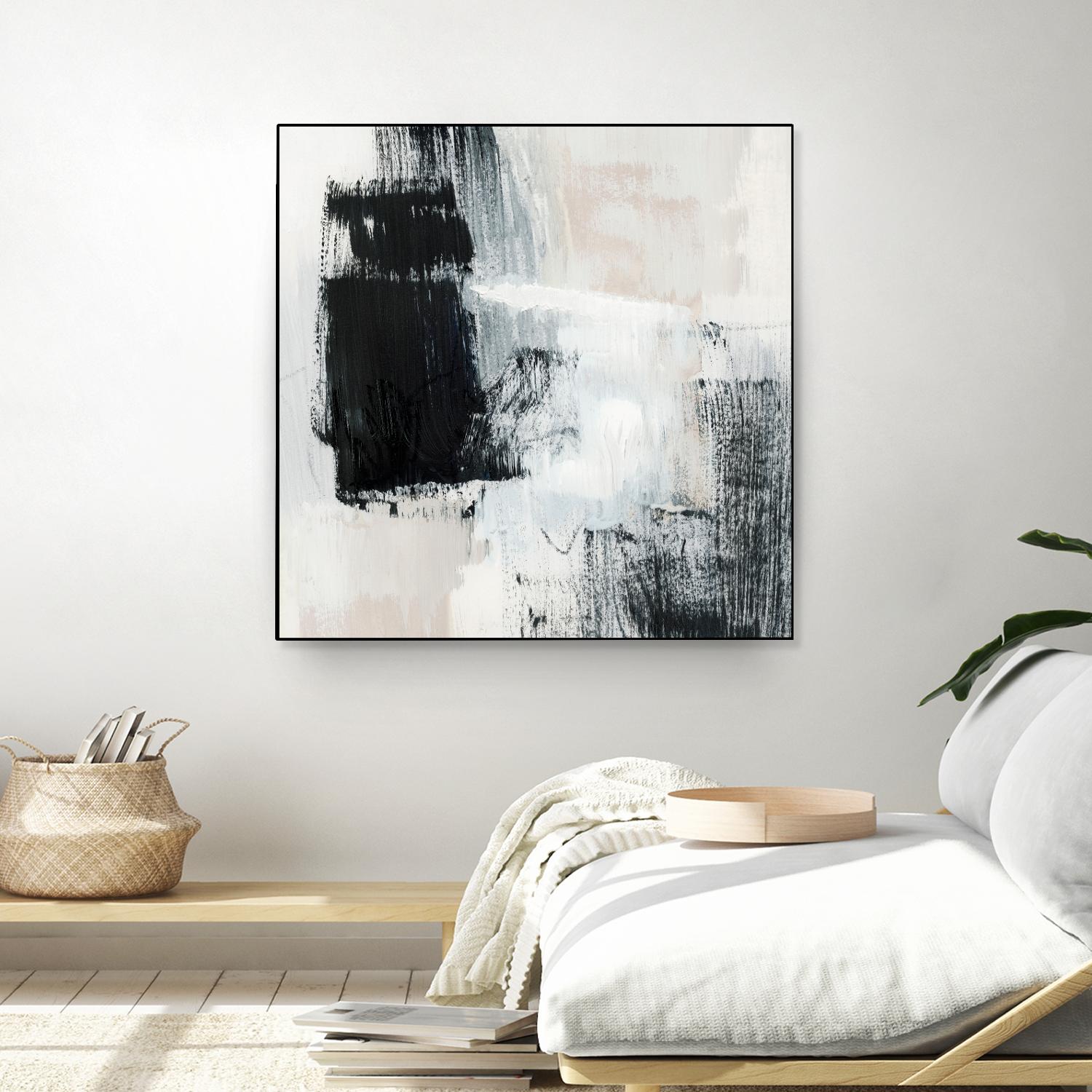 Fria I by Victoria Barnes on GIANT ART - beige abstract abstract