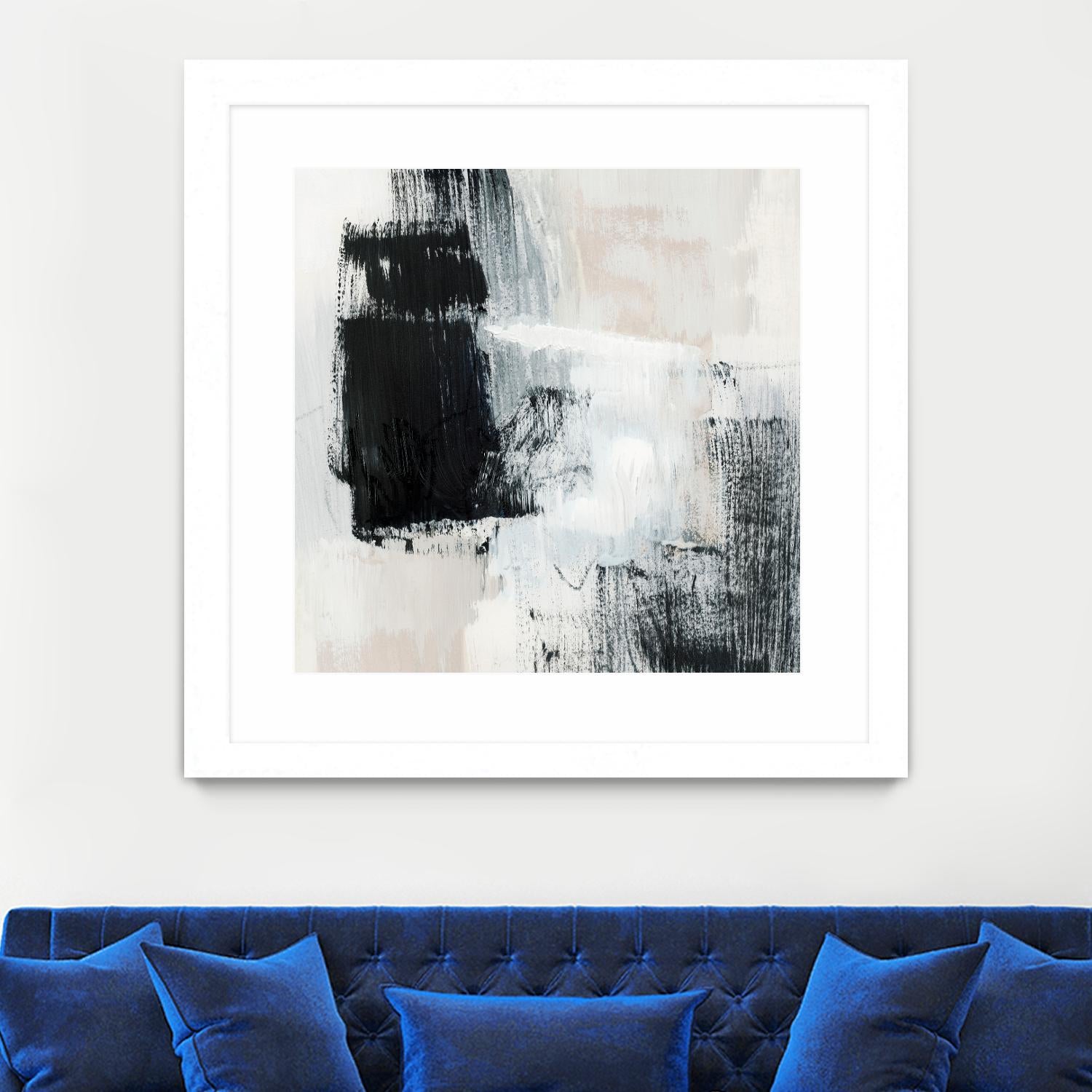 Fria I by Victoria Barnes on GIANT ART - beige abstract abstract