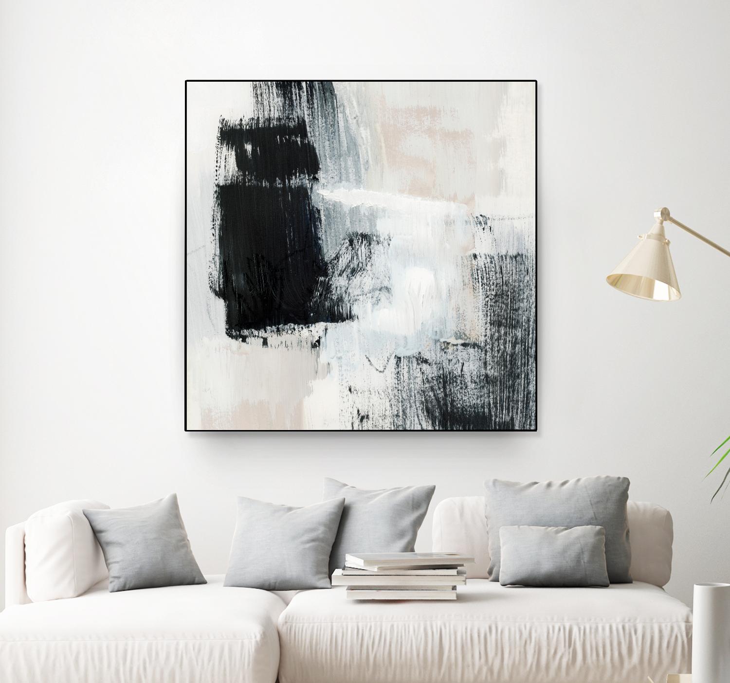 Fria I by Victoria Barnes on GIANT ART - beige abstract abstract