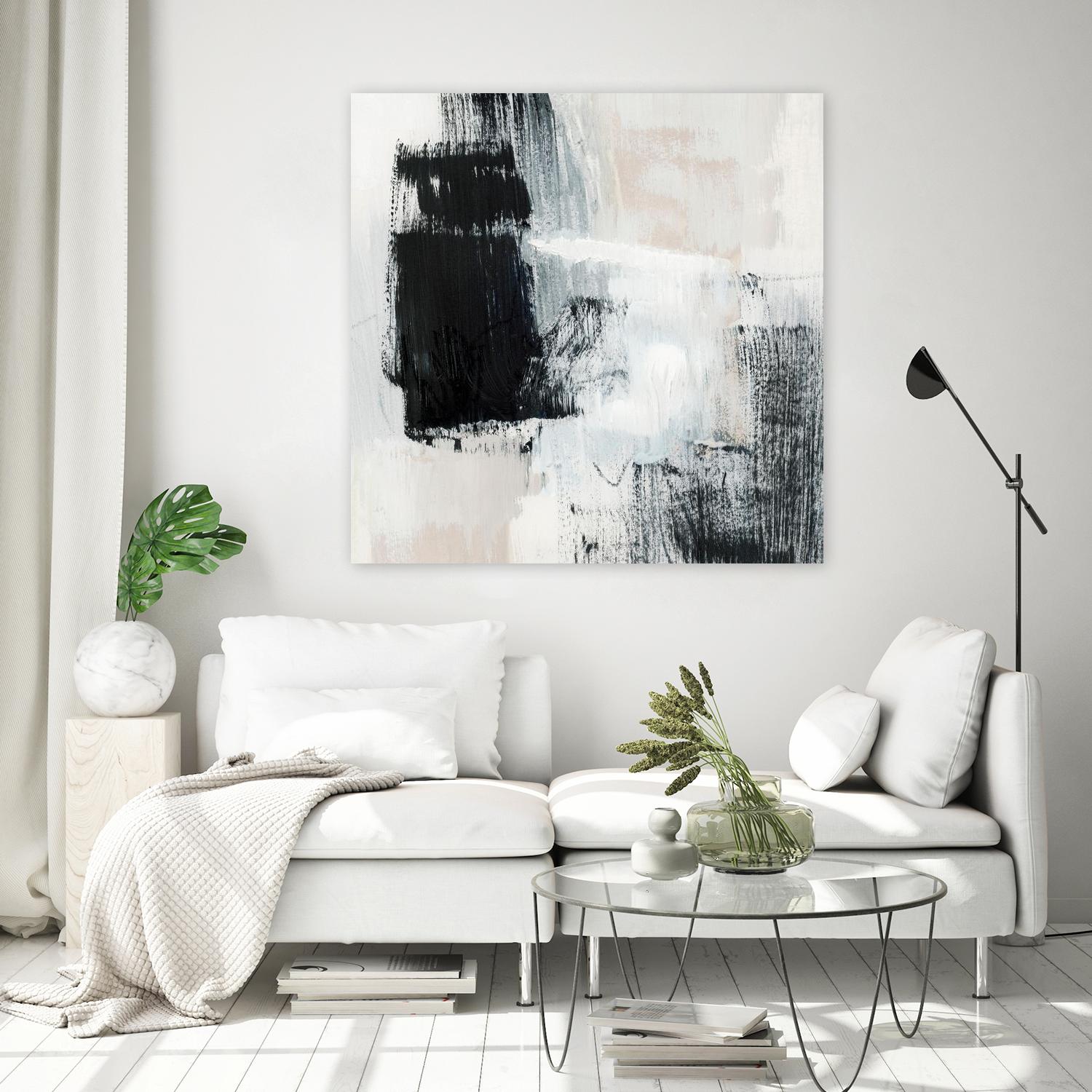 Fria I by Victoria Barnes on GIANT ART - beige abstract abstract