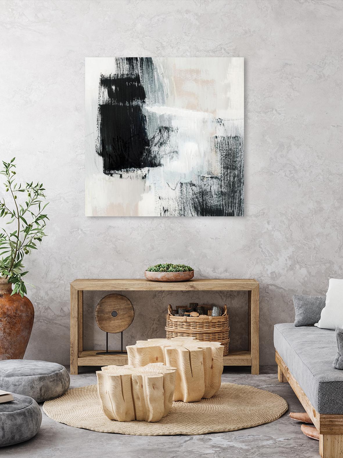 Fria I by Victoria Barnes on GIANT ART - beige abstract abstract