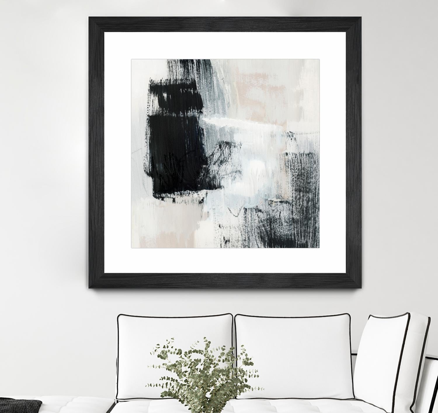 Fria I by Victoria Barnes on GIANT ART - beige abstract abstract