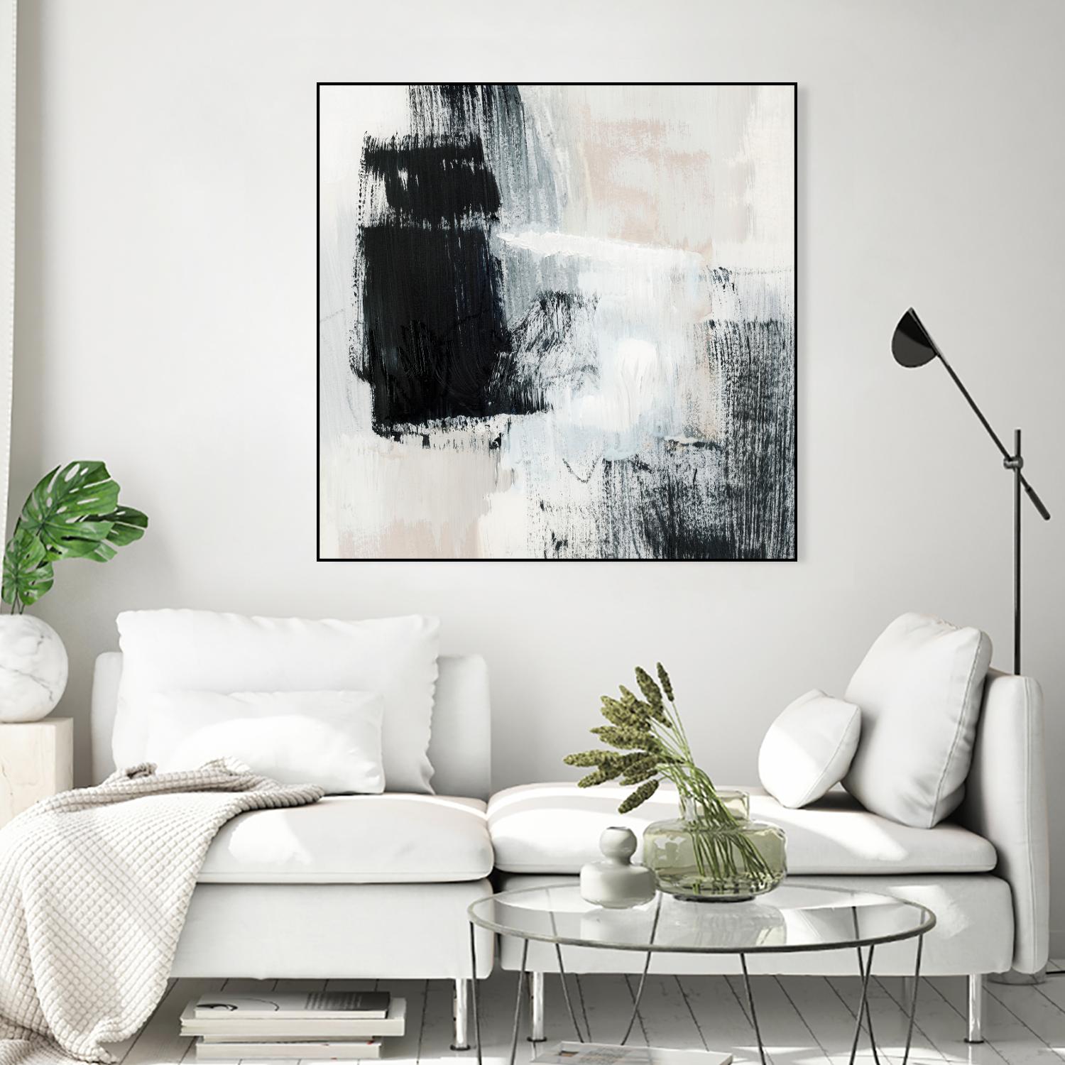 Fria I by Victoria Barnes on GIANT ART - beige abstract abstract