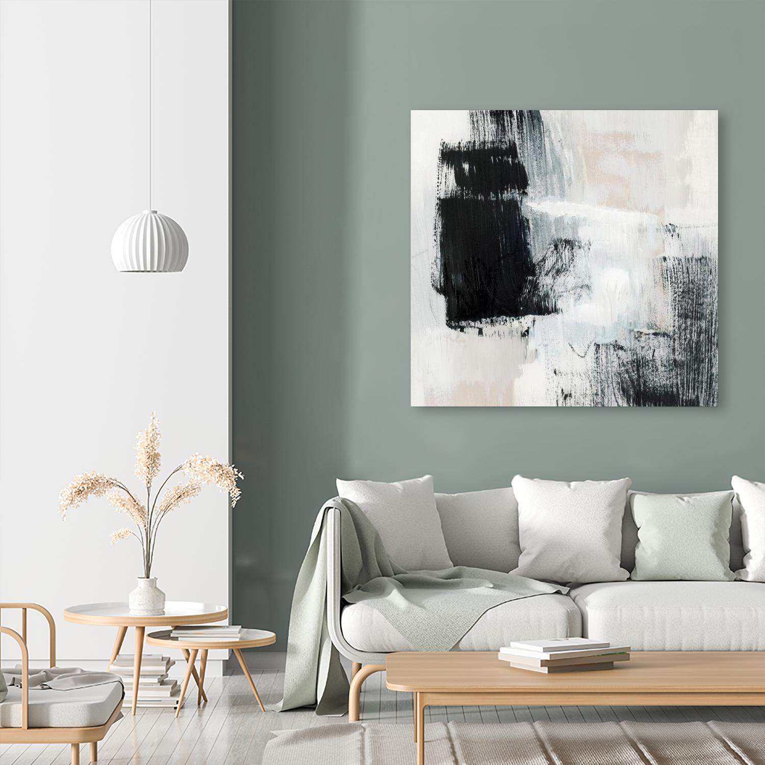 Fria I by Victoria Barnes on GIANT ART - beige abstract abstract