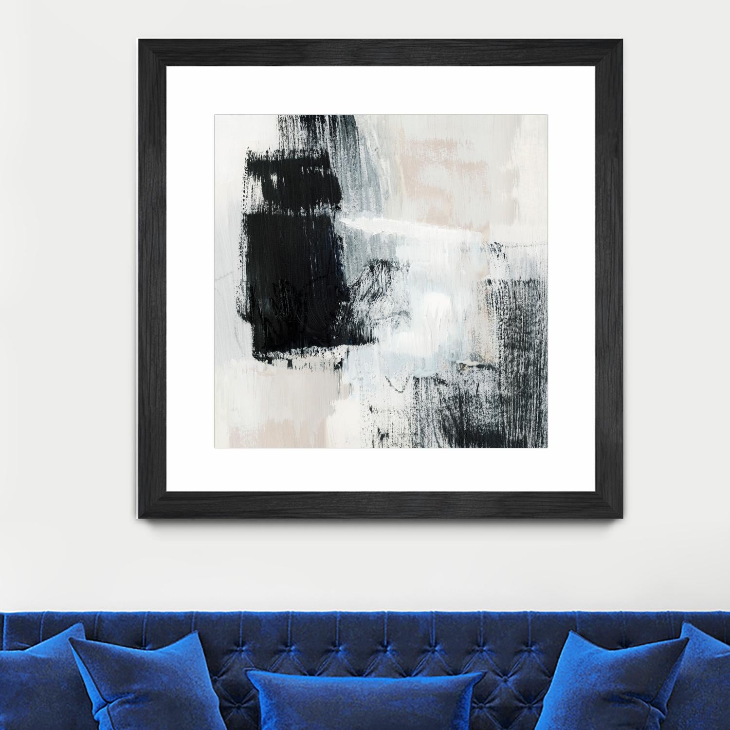 Fria I by Victoria Barnes on GIANT ART - beige abstract abstract