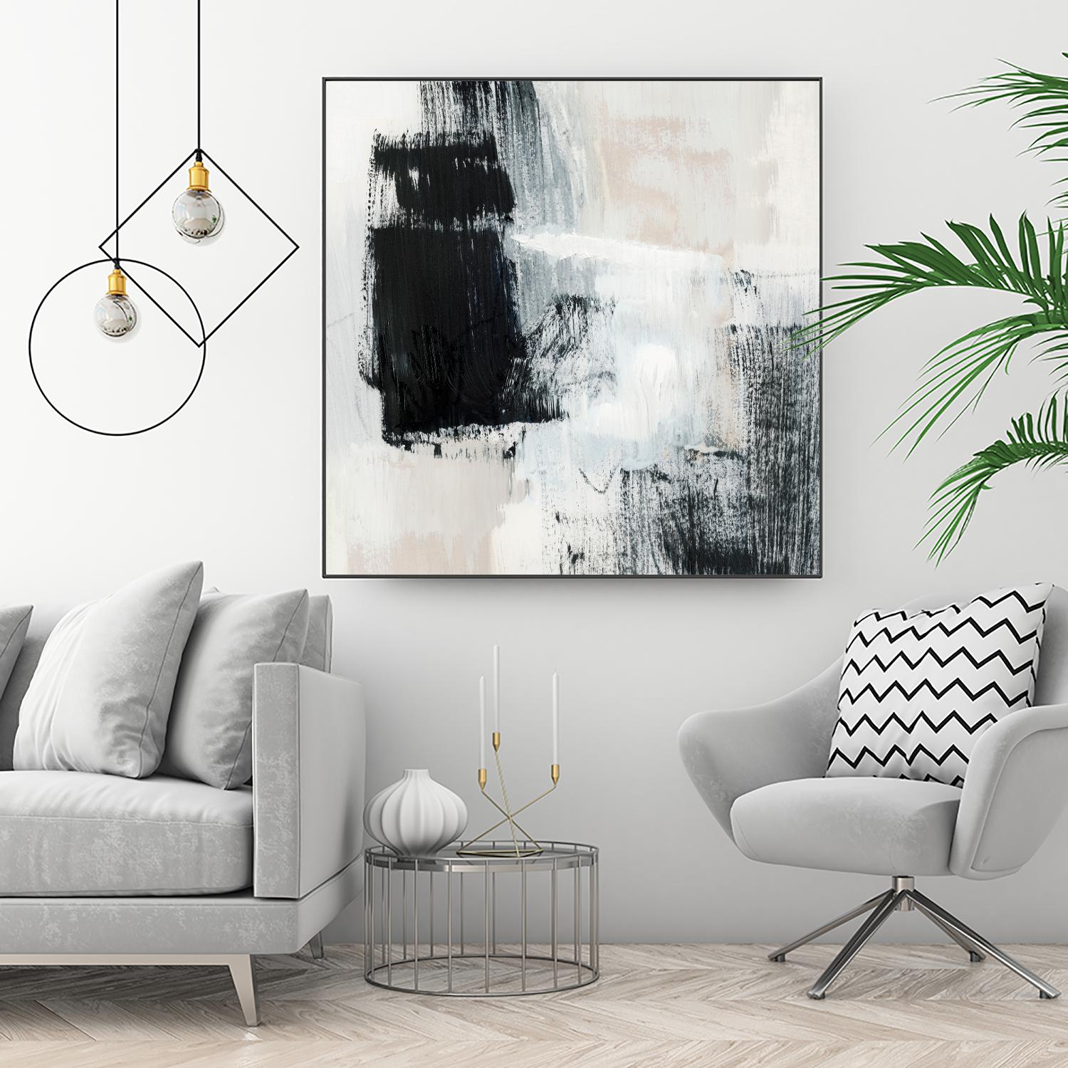 Fria I by Victoria Barnes on GIANT ART - beige abstract abstract