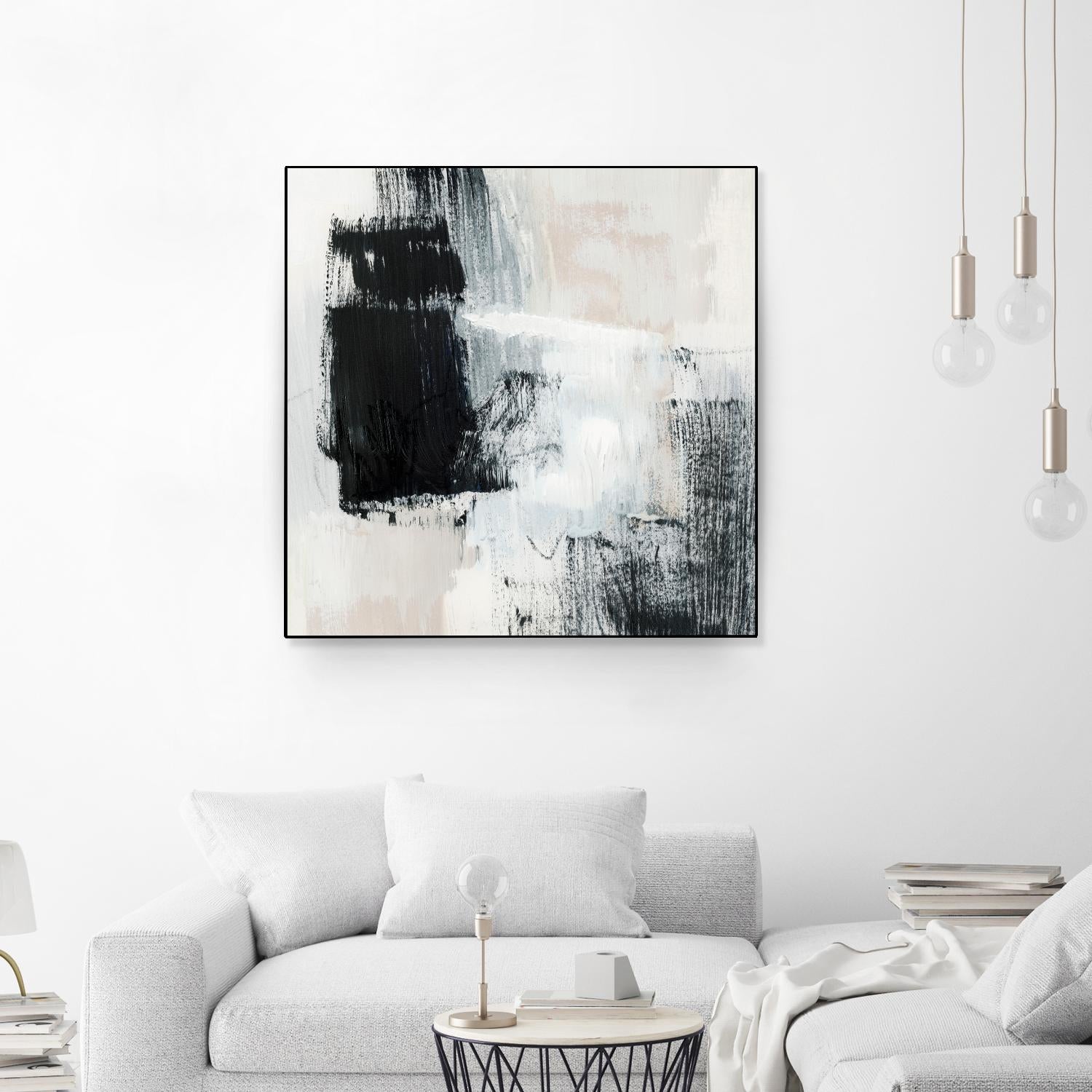 Fria I by Victoria Barnes on GIANT ART - beige abstract abstract