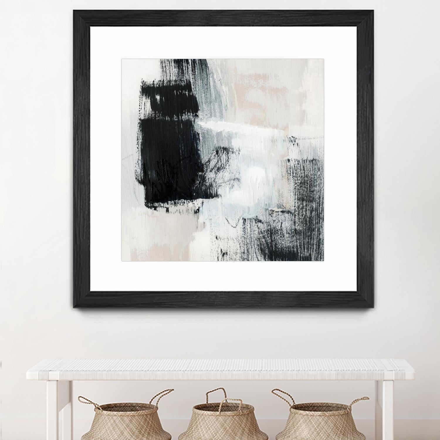 Fria I by Victoria Barnes on GIANT ART - beige abstract abstract