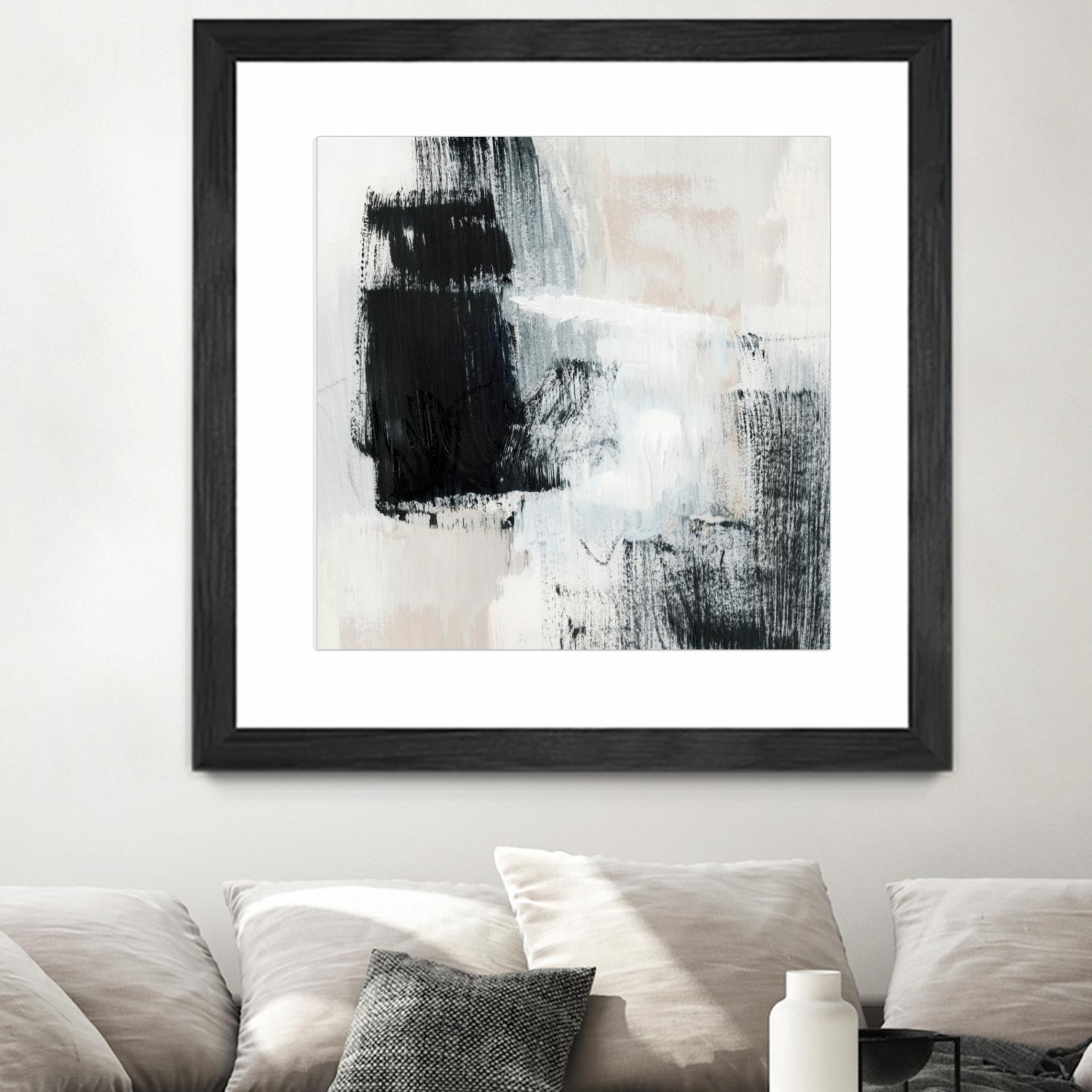 Fria I by Victoria Barnes on GIANT ART - beige abstract abstract