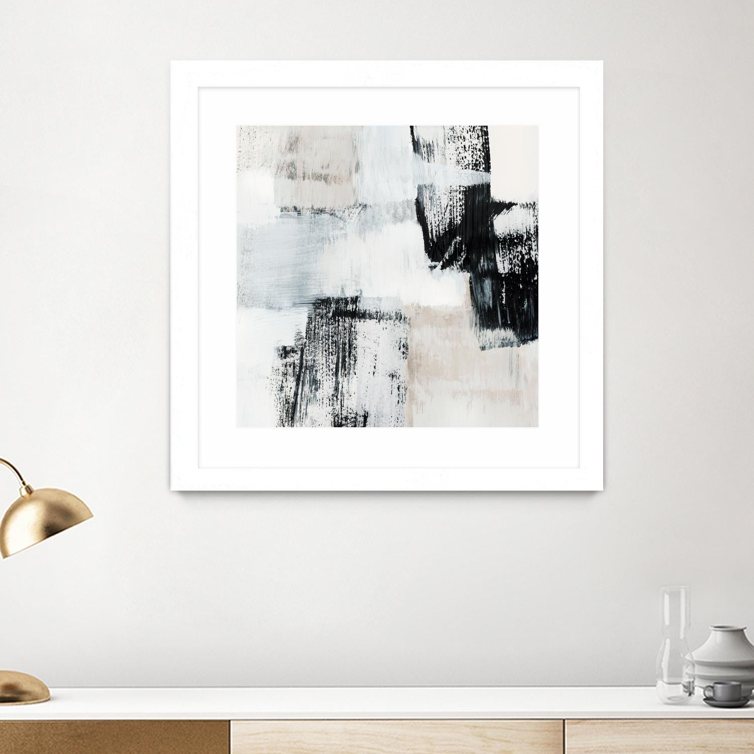 Fria II by Victoria Barnes on GIANT ART - white abstract abstract