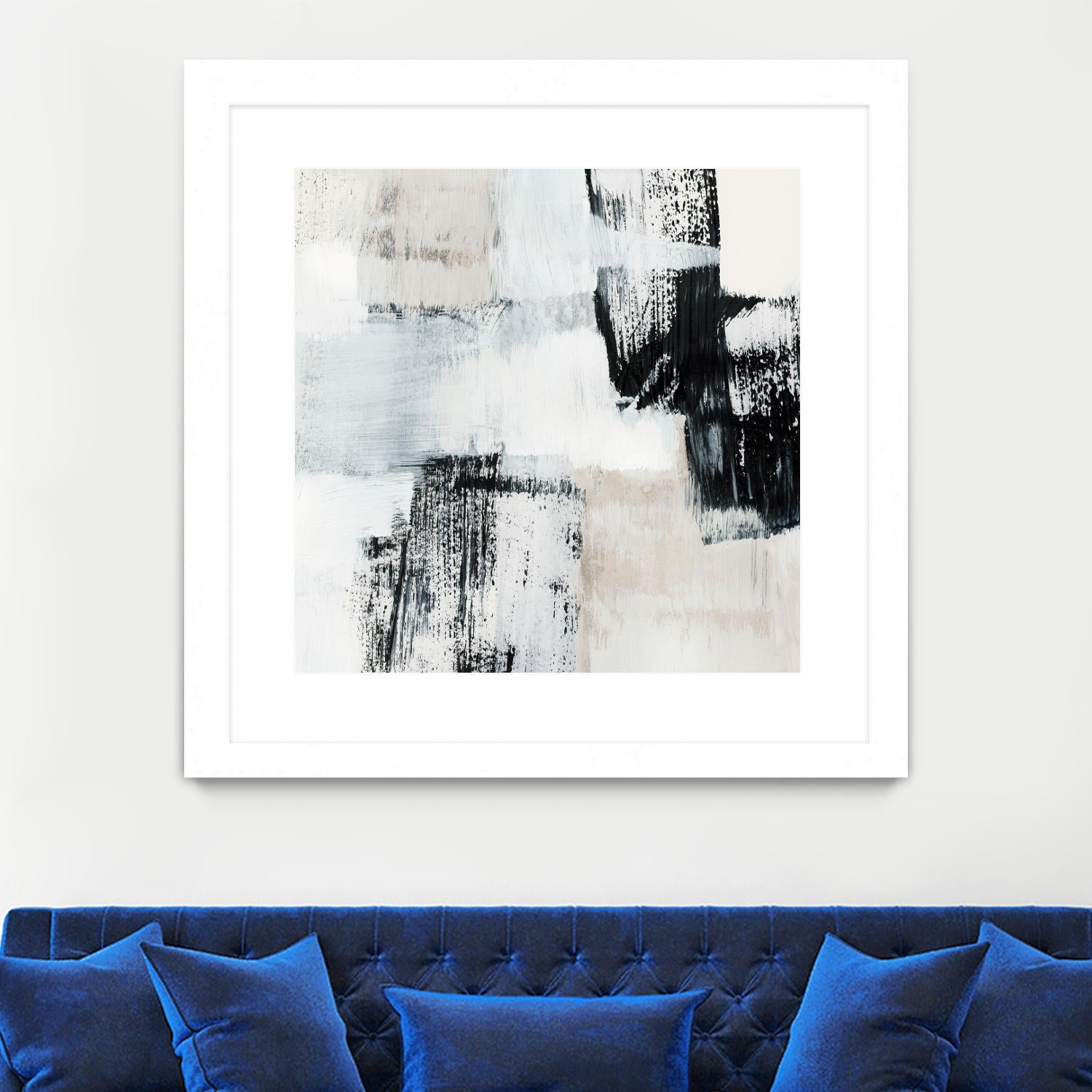 Fria II by Victoria Barnes on GIANT ART - white abstract abstract