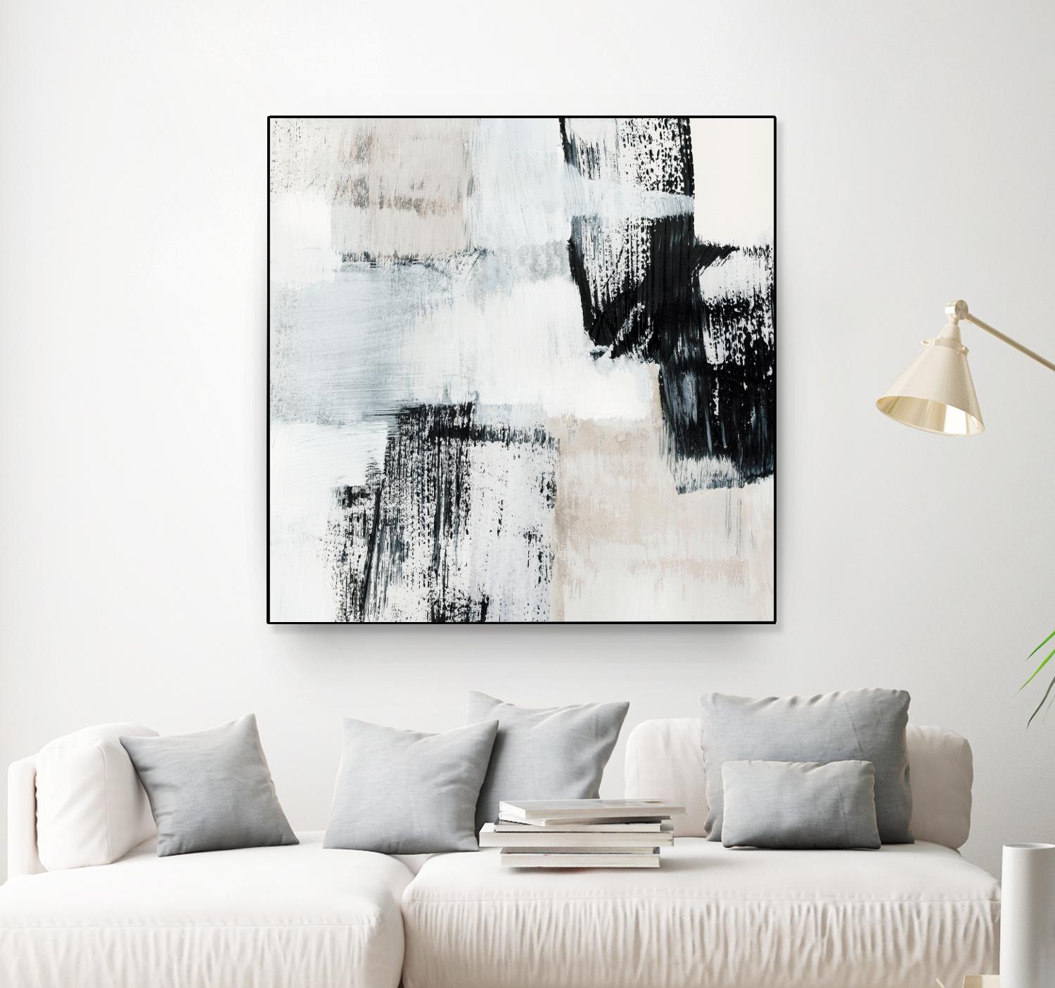 Fria II by Victoria Barnes on GIANT ART - white abstract abstract