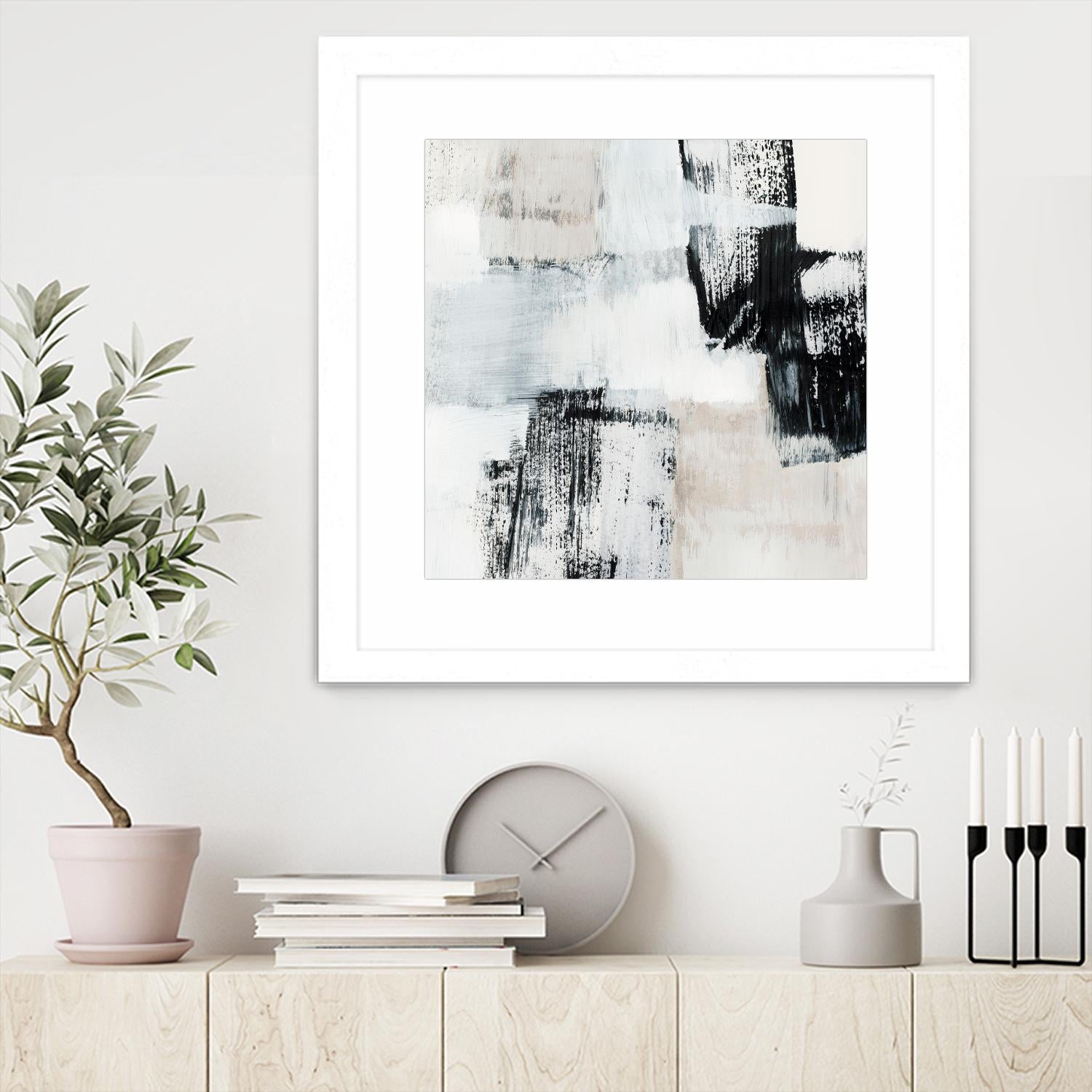 Fria II by Victoria Barnes on GIANT ART - white abstract abstract