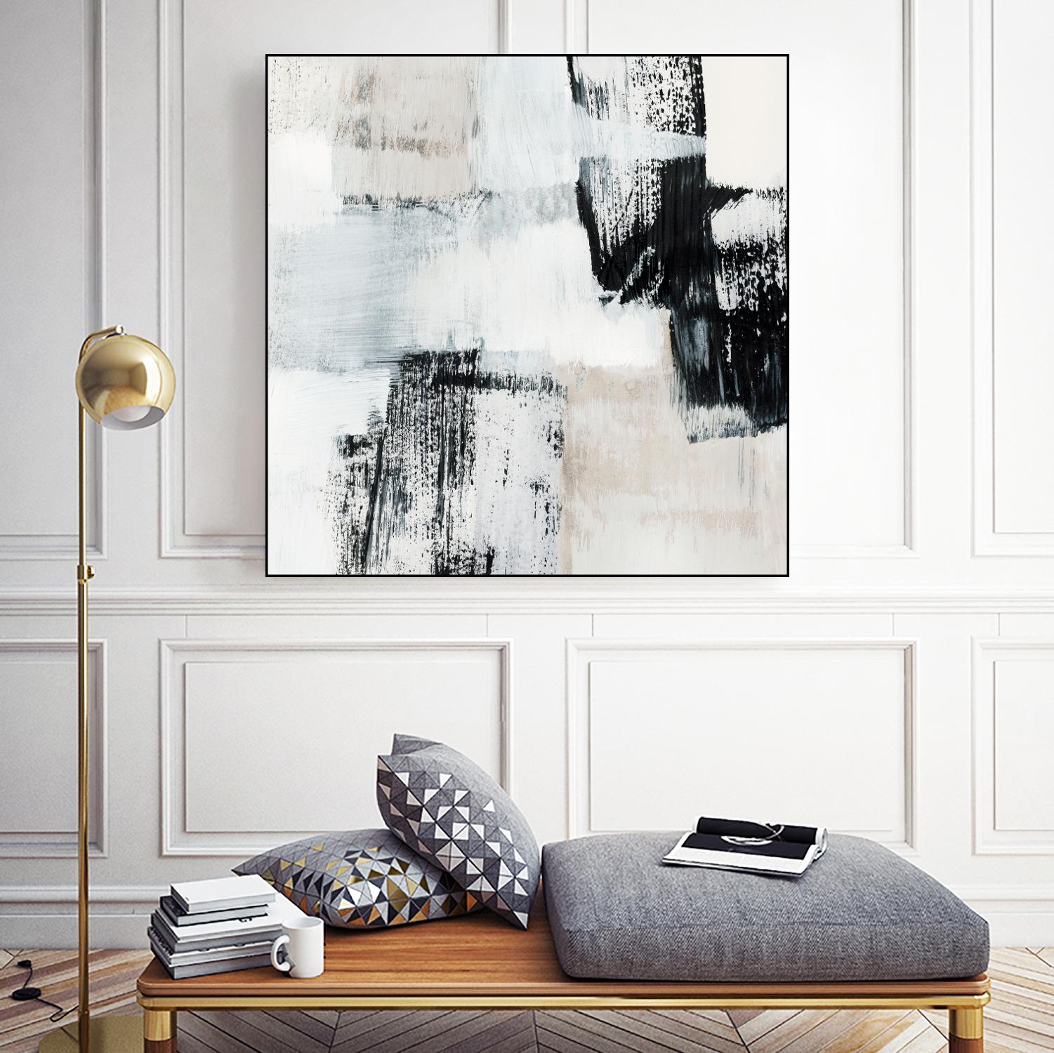 Fria II by Victoria Barnes on GIANT ART - white abstract abstract