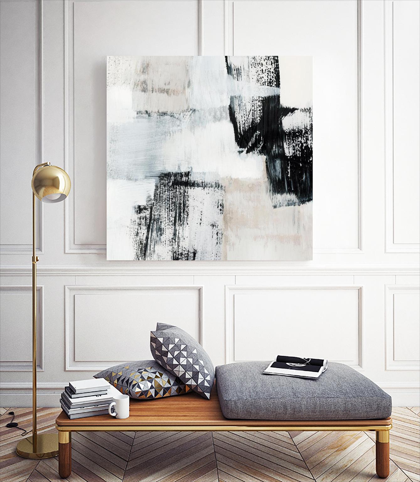 Fria II by Victoria Barnes on GIANT ART - white abstract abstract