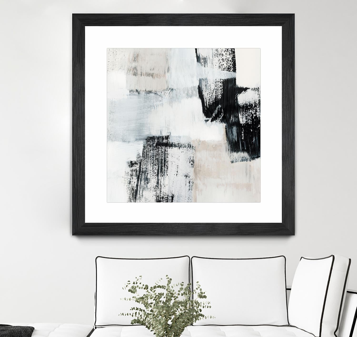 Fria II by Victoria Barnes on GIANT ART - white abstract abstract