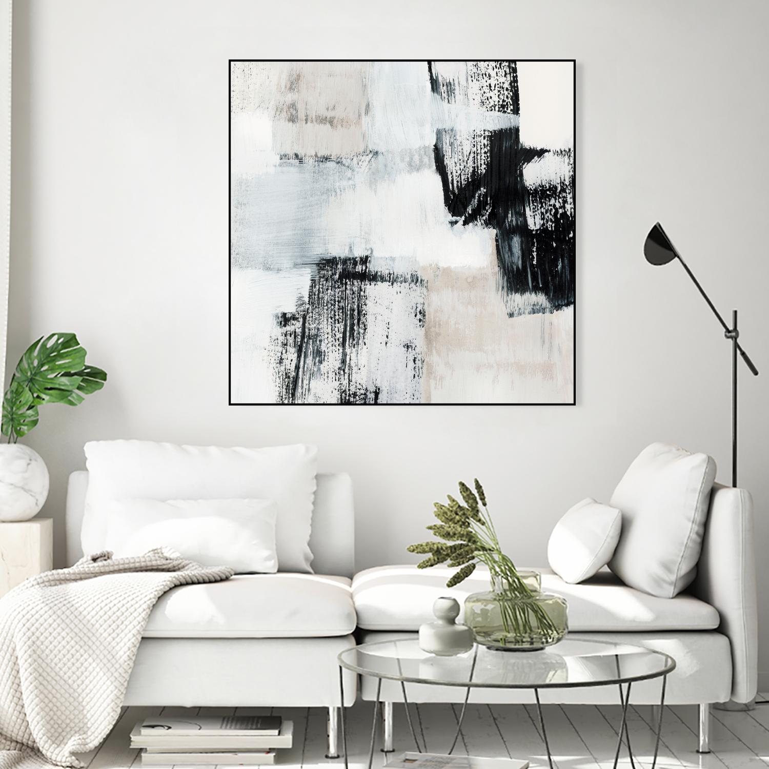 Fria II by Victoria Barnes on GIANT ART - white abstract abstract