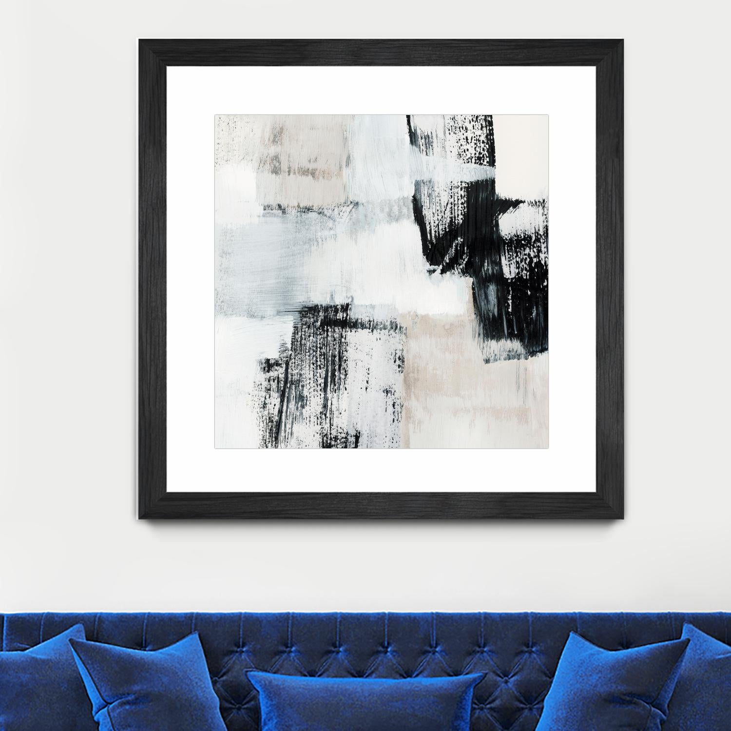 Fria II by Victoria Barnes on GIANT ART - white abstract abstract