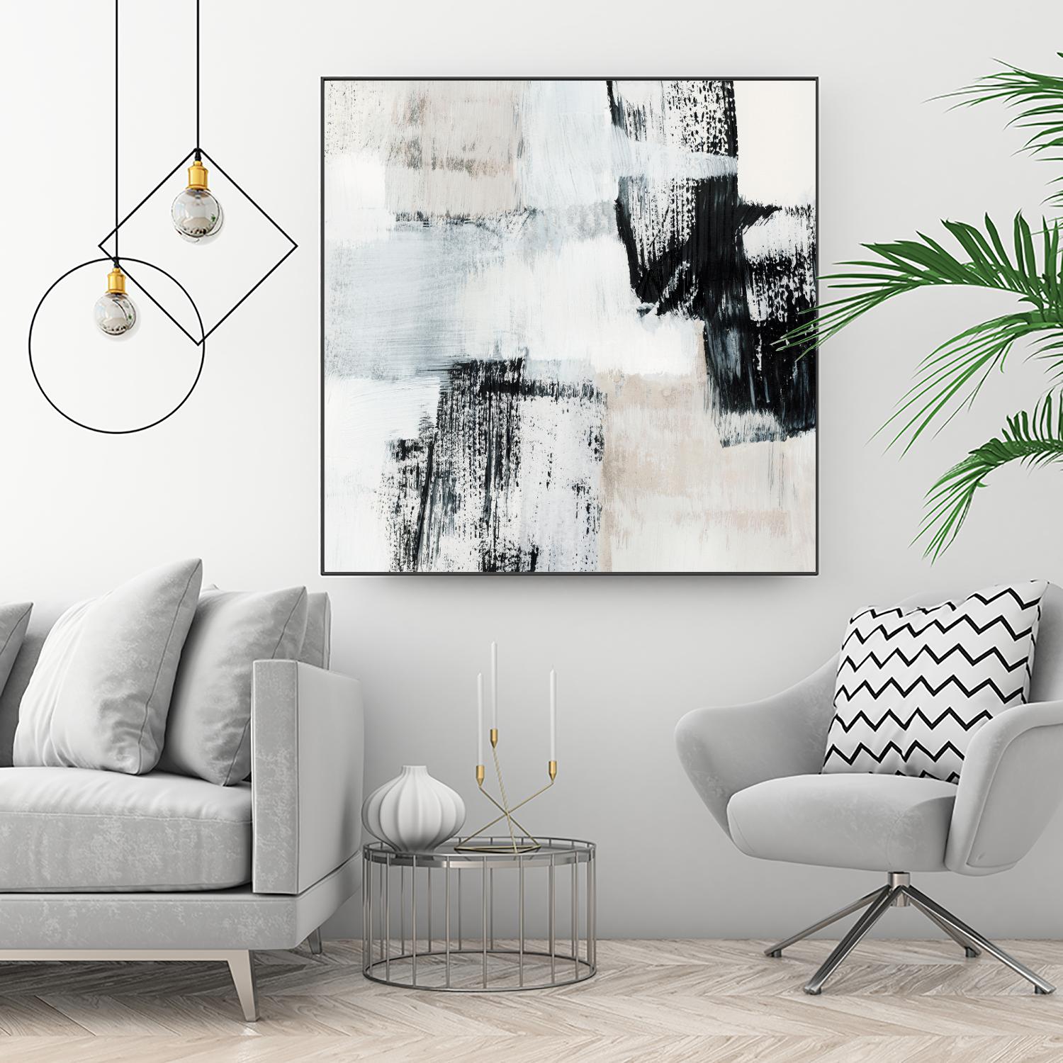 Fria II by Victoria Barnes on GIANT ART - white abstract abstract