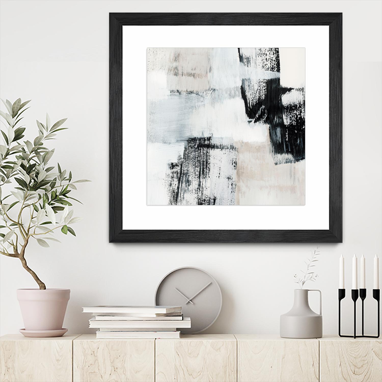 Fria II by Victoria Barnes on GIANT ART - white abstract abstract