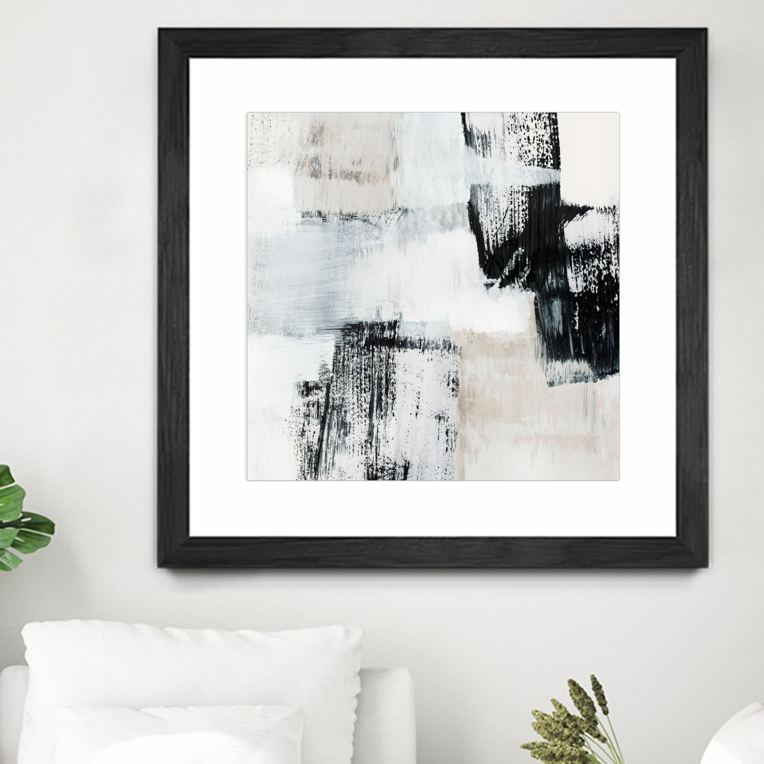 Fria II by Victoria Barnes on GIANT ART - white abstract abstract