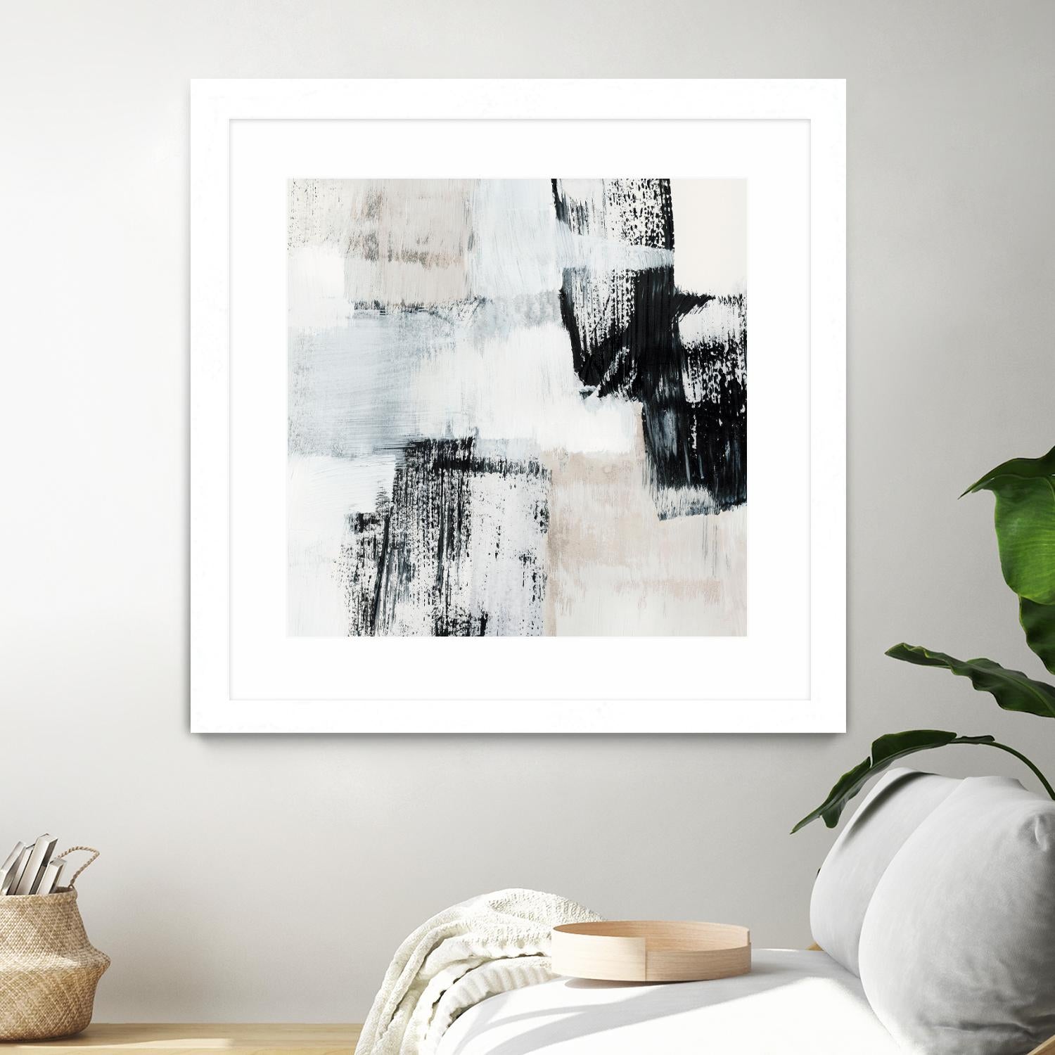 Fria II by Victoria Barnes on GIANT ART - white abstract abstract