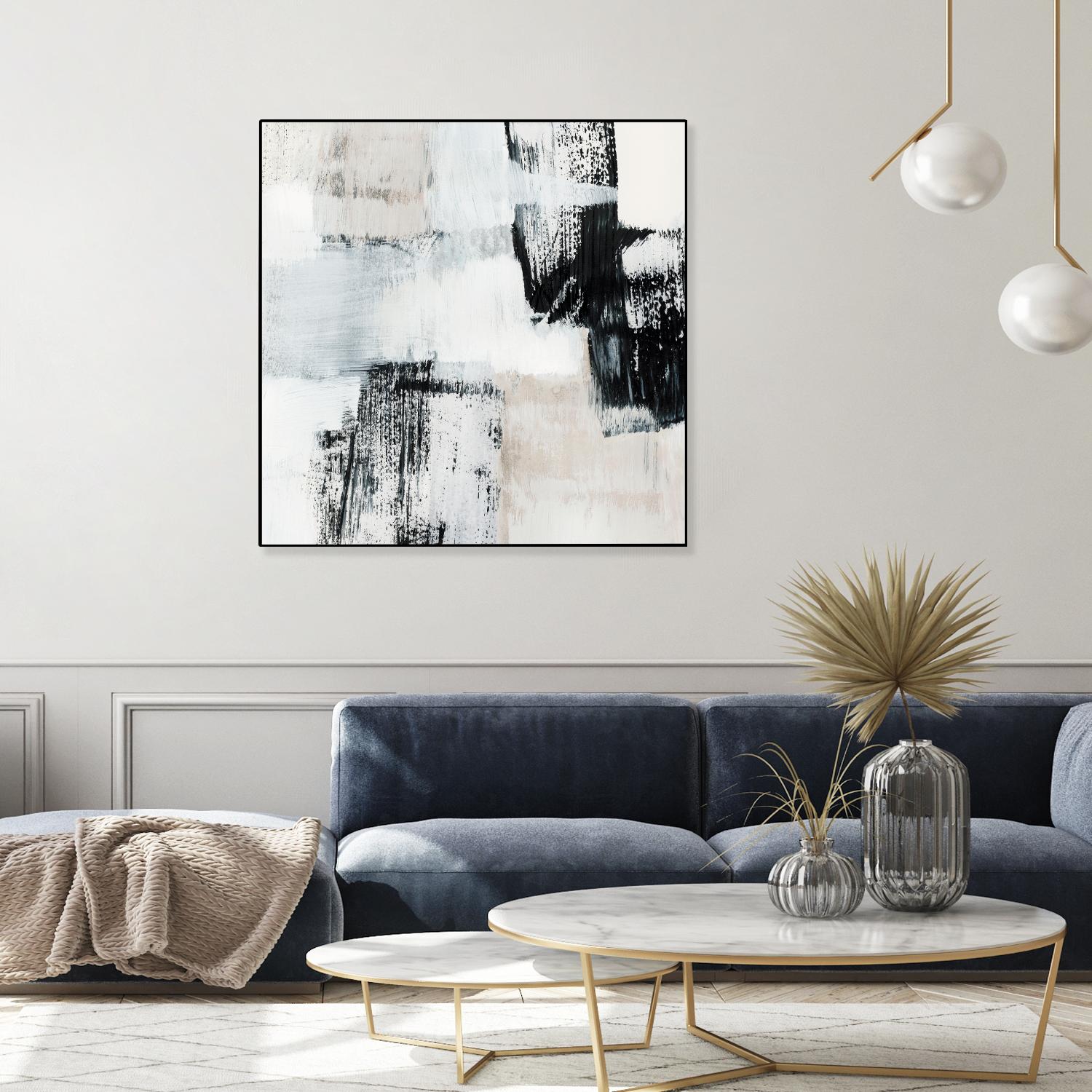 Fria II by Victoria Barnes on GIANT ART - white abstract abstract