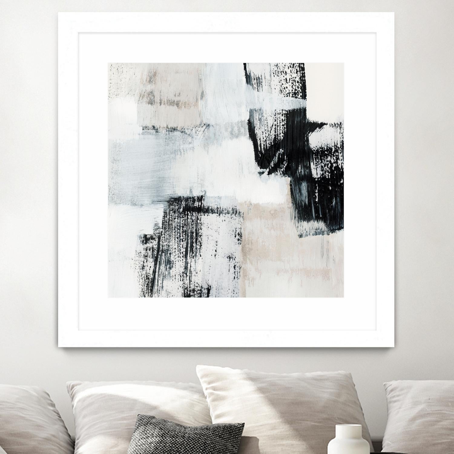 Fria II by Victoria Barnes on GIANT ART - white abstract abstract