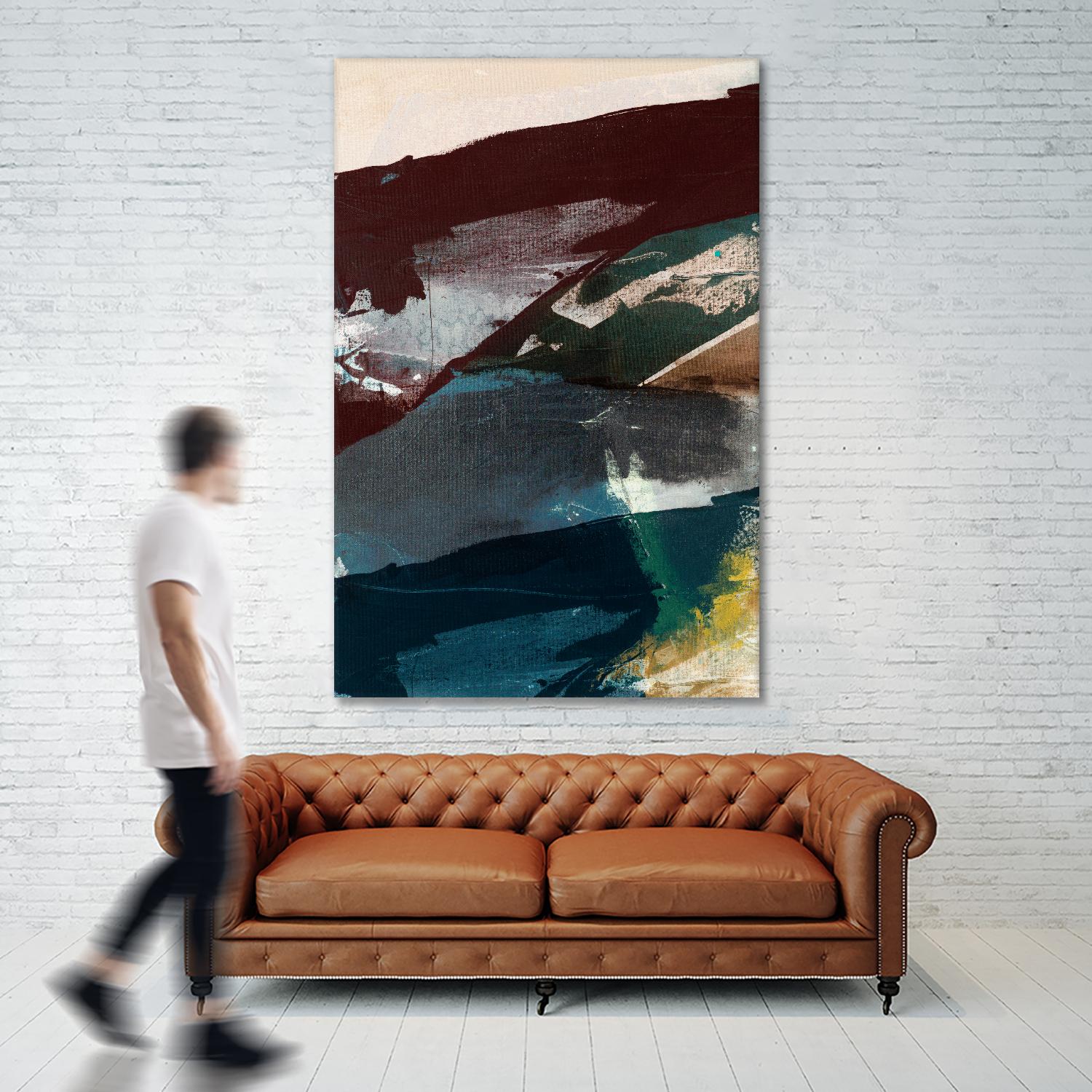 Obscure Abstract VI by Sisa Jasper on GIANT ART - beige abstract abstract