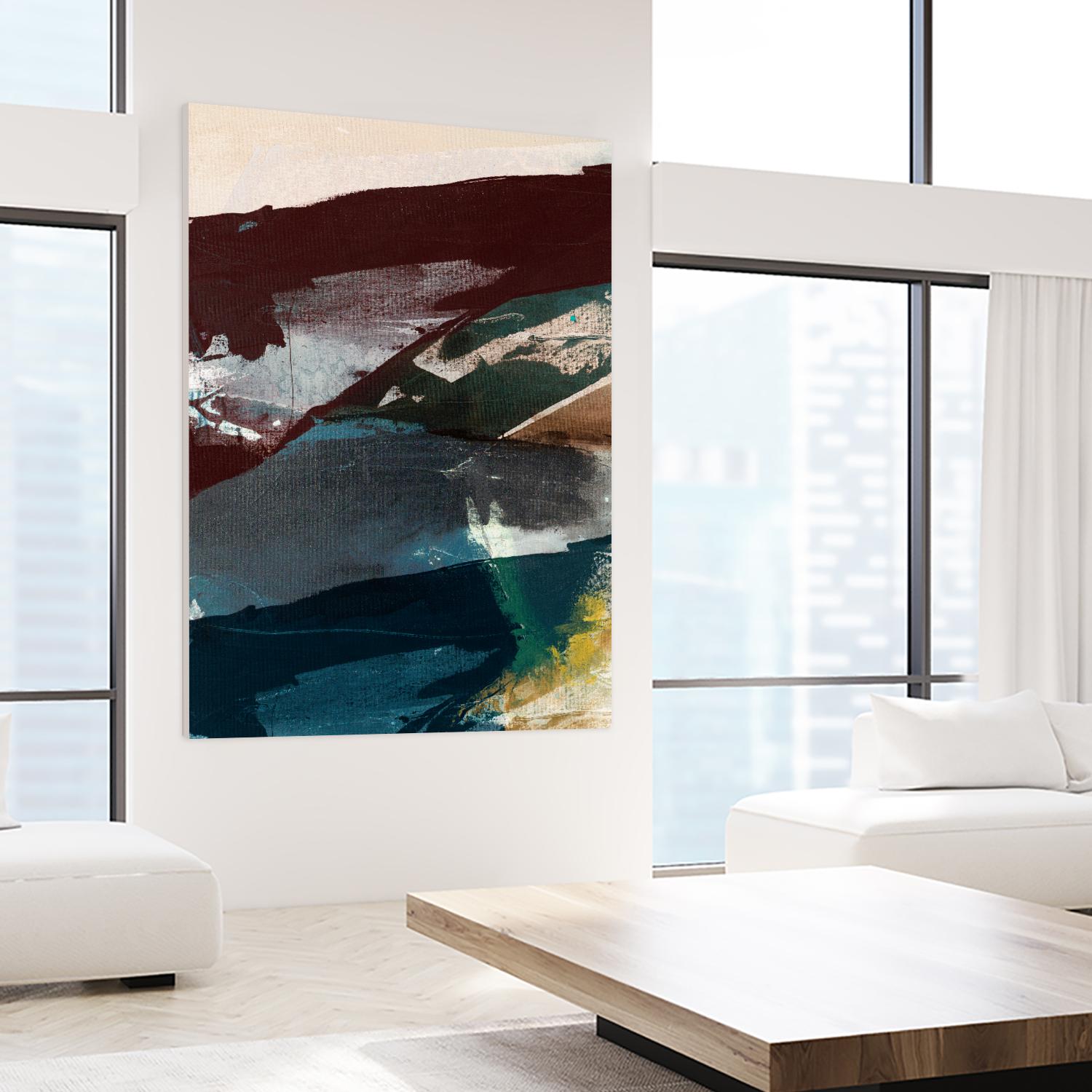 Obscure Abstract VI by Sisa Jasper on GIANT ART - beige abstract abstract