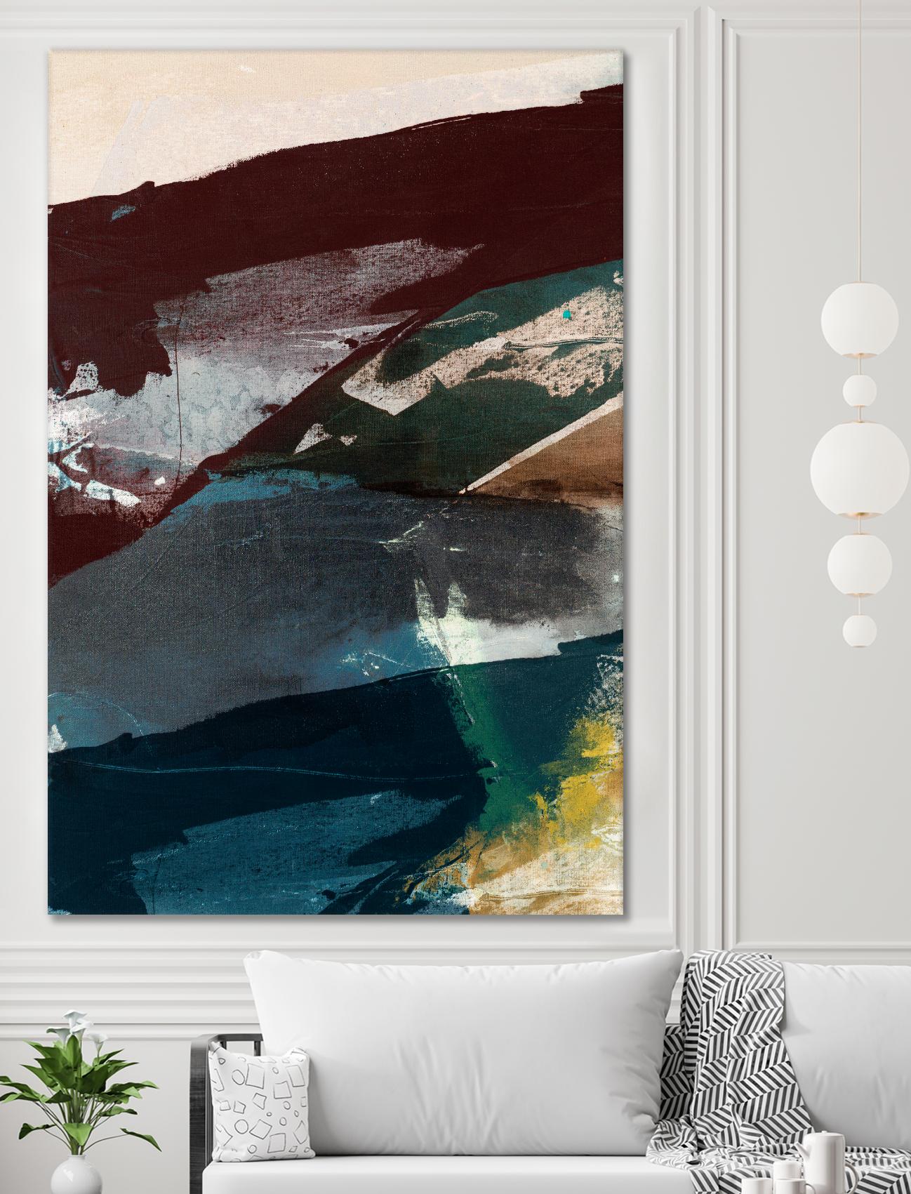 Obscure Abstract VI by Sisa Jasper on GIANT ART - beige abstract abstract