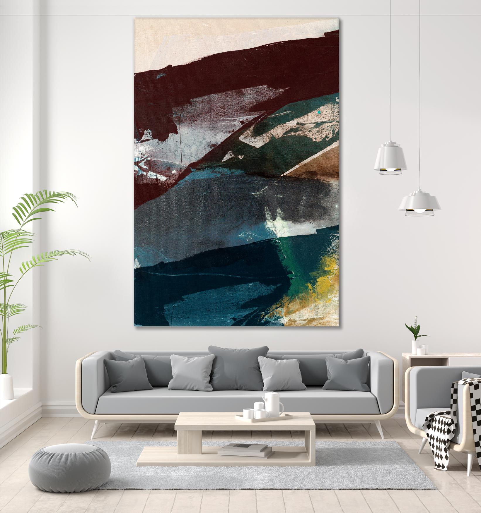 Obscure Abstract VI by Sisa Jasper on GIANT ART - beige abstract abstract