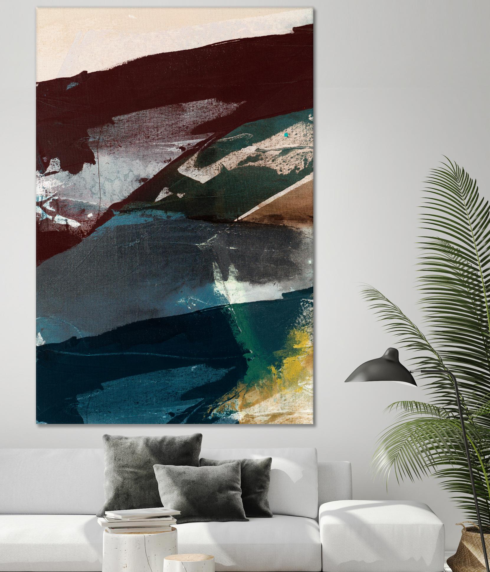 Obscure Abstract VI by Sisa Jasper on GIANT ART - beige abstract abstract