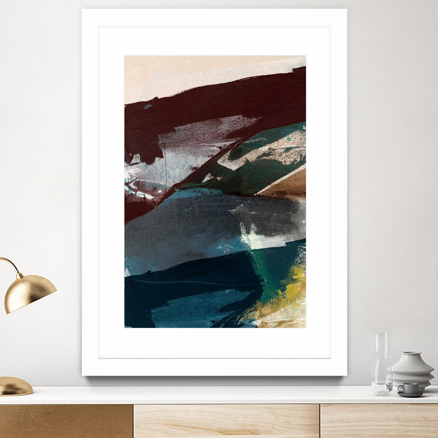 Obscure Abstract VI by Sisa Jasper on GIANT ART - beige abstract abstract