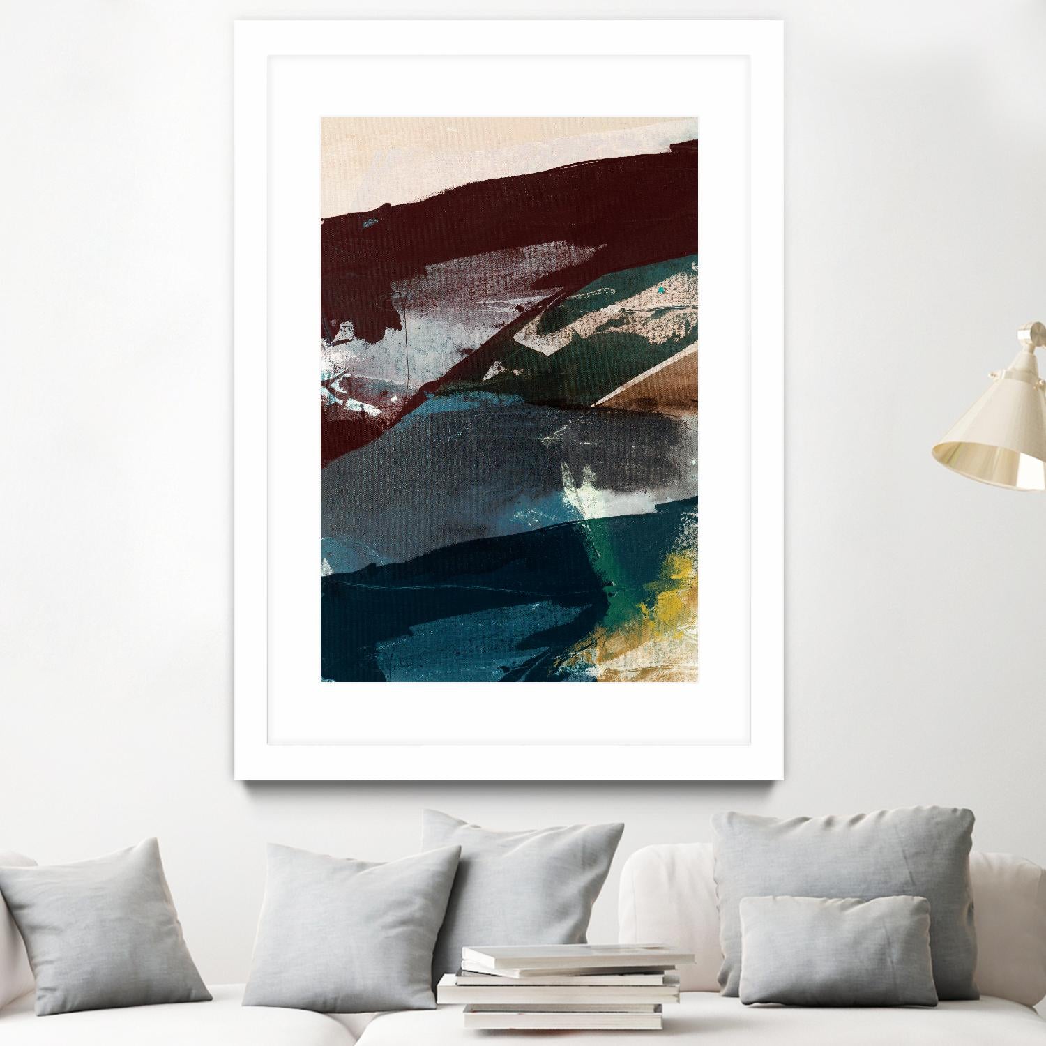 Obscure Abstract VI by Sisa Jasper on GIANT ART - beige abstract abstract