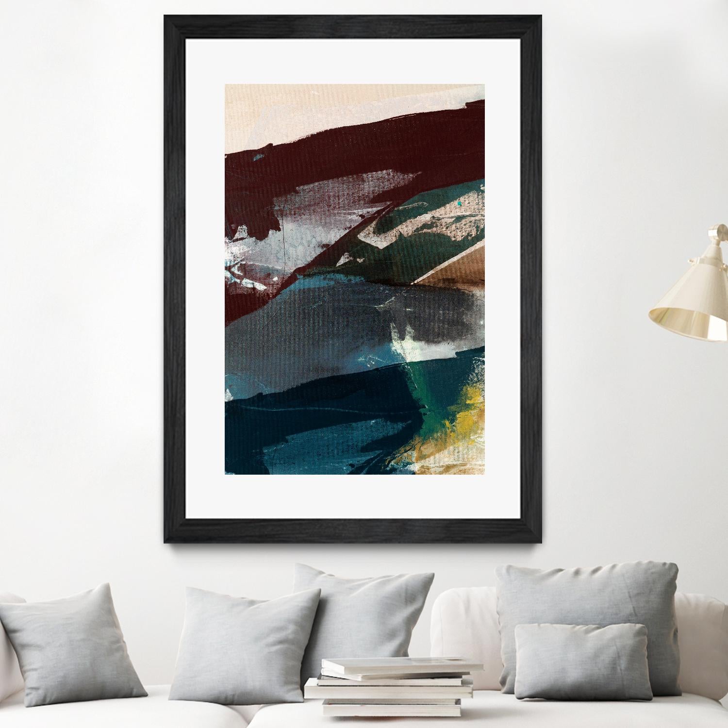 Obscure Abstract VI by Sisa Jasper on GIANT ART - beige abstract abstract