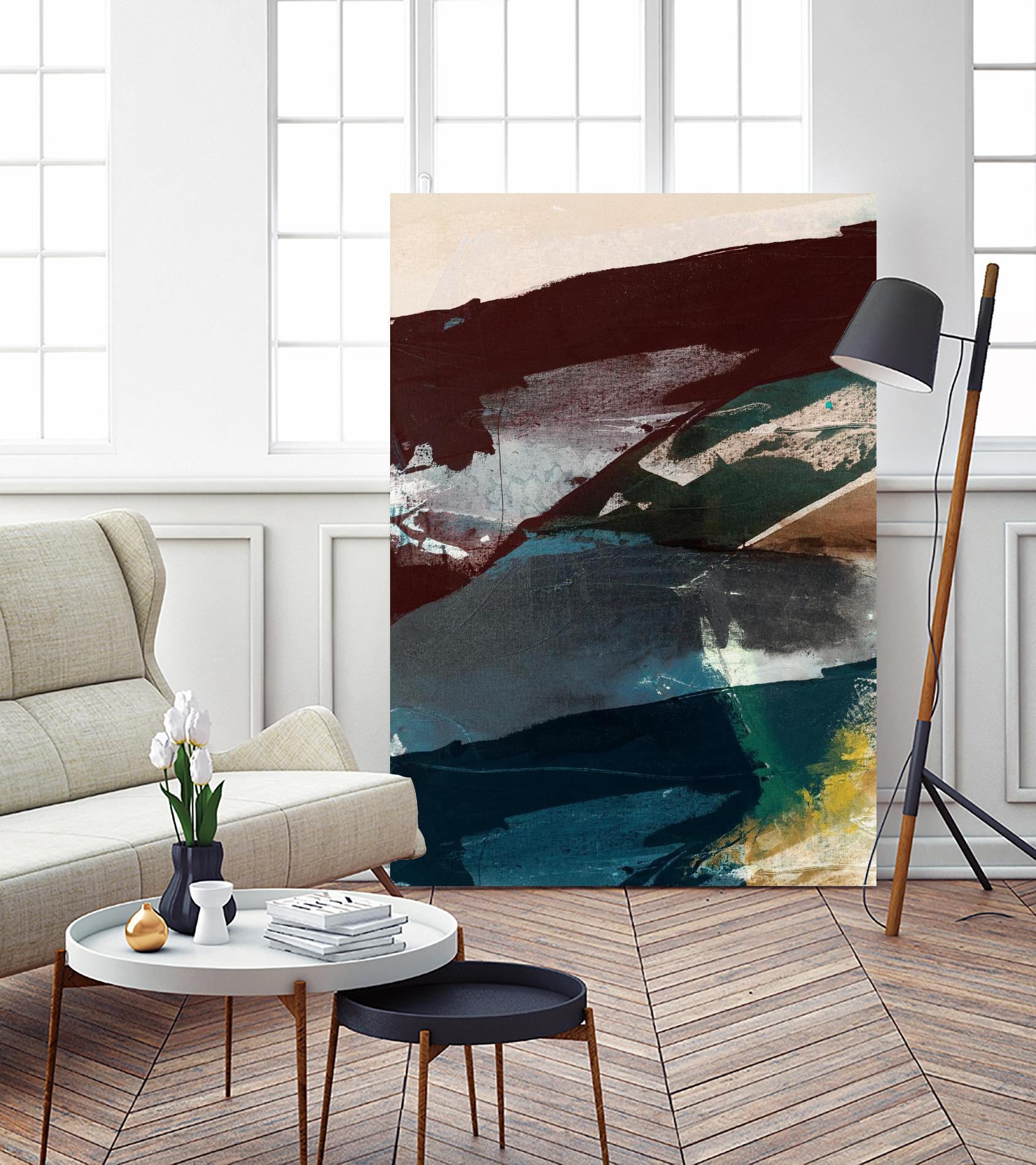 Obscure Abstract VI by Sisa Jasper on GIANT ART - beige abstract abstract