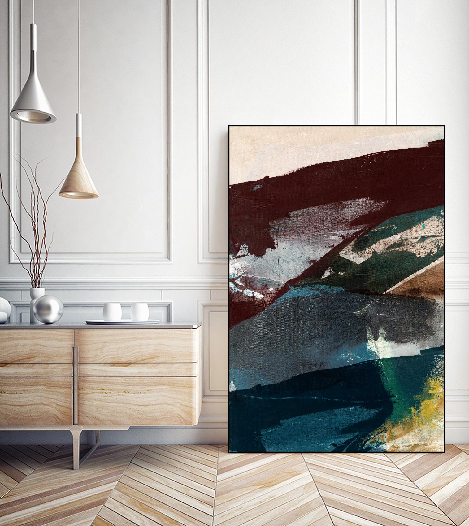 Obscure Abstract VI by Sisa Jasper on GIANT ART - beige abstract abstract