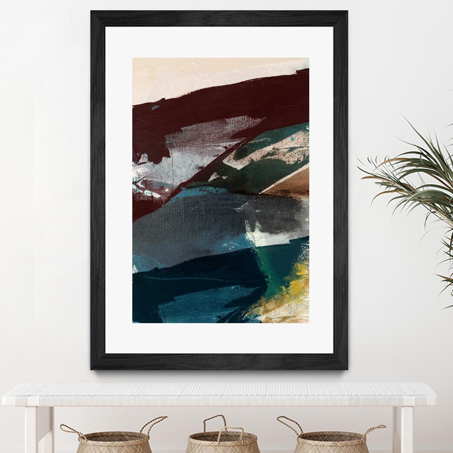 Obscure Abstract VI by Sisa Jasper on GIANT ART - beige abstract abstract